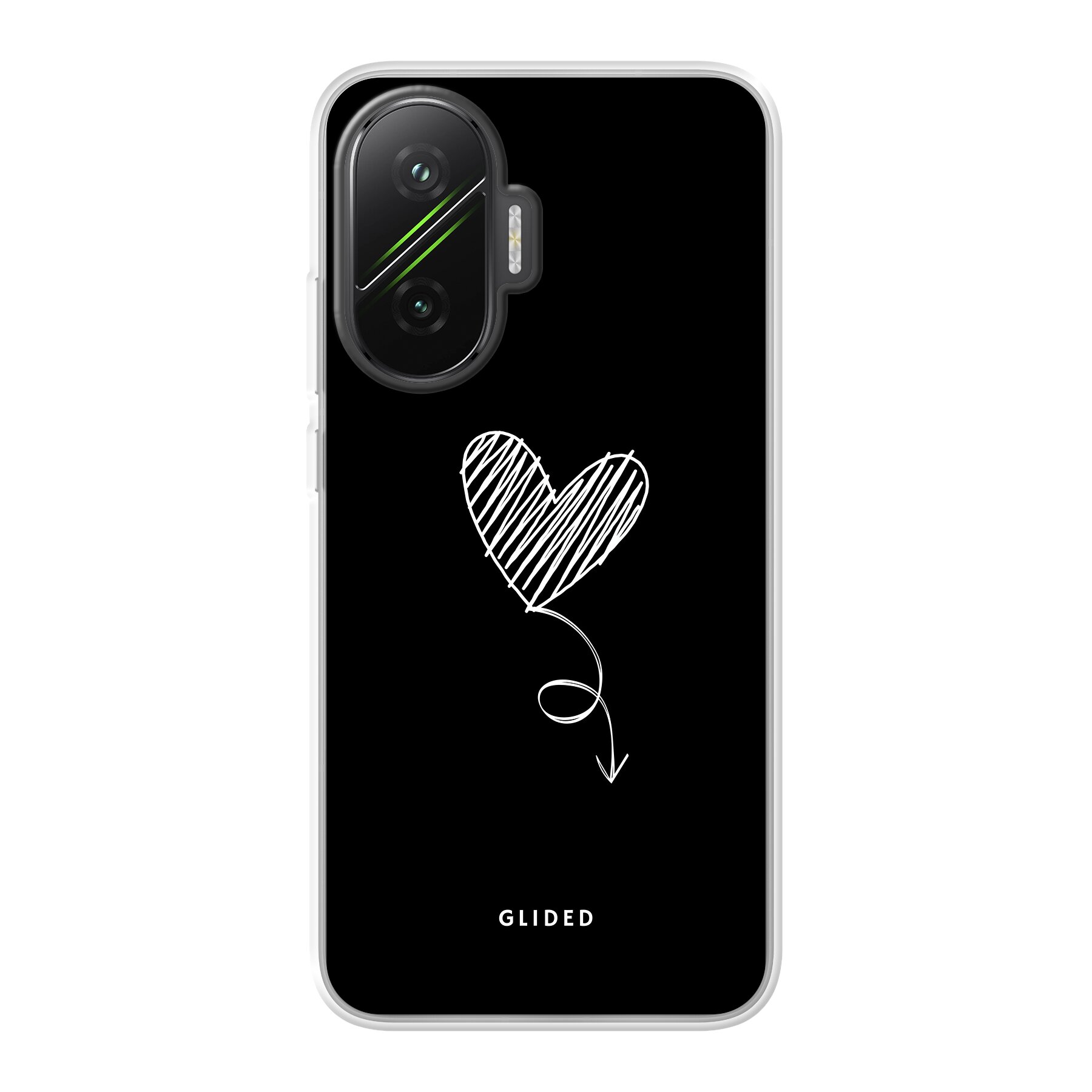 Produktbild Dark Heart - Xiaomi Poco F7 Handyhülle
