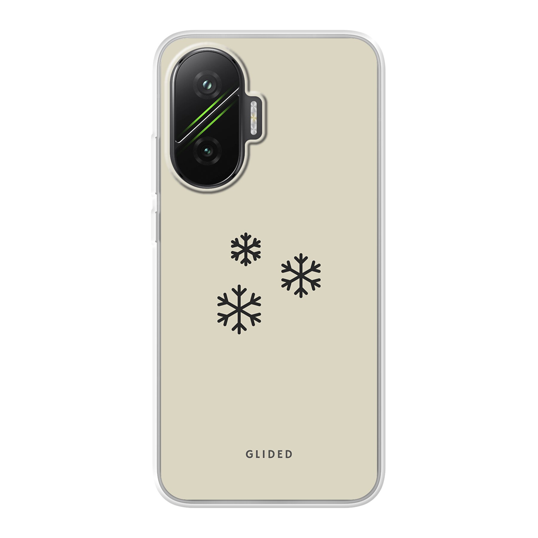 Produktbild Snowflakes - Xiaomi Poco F7 Handyhülle