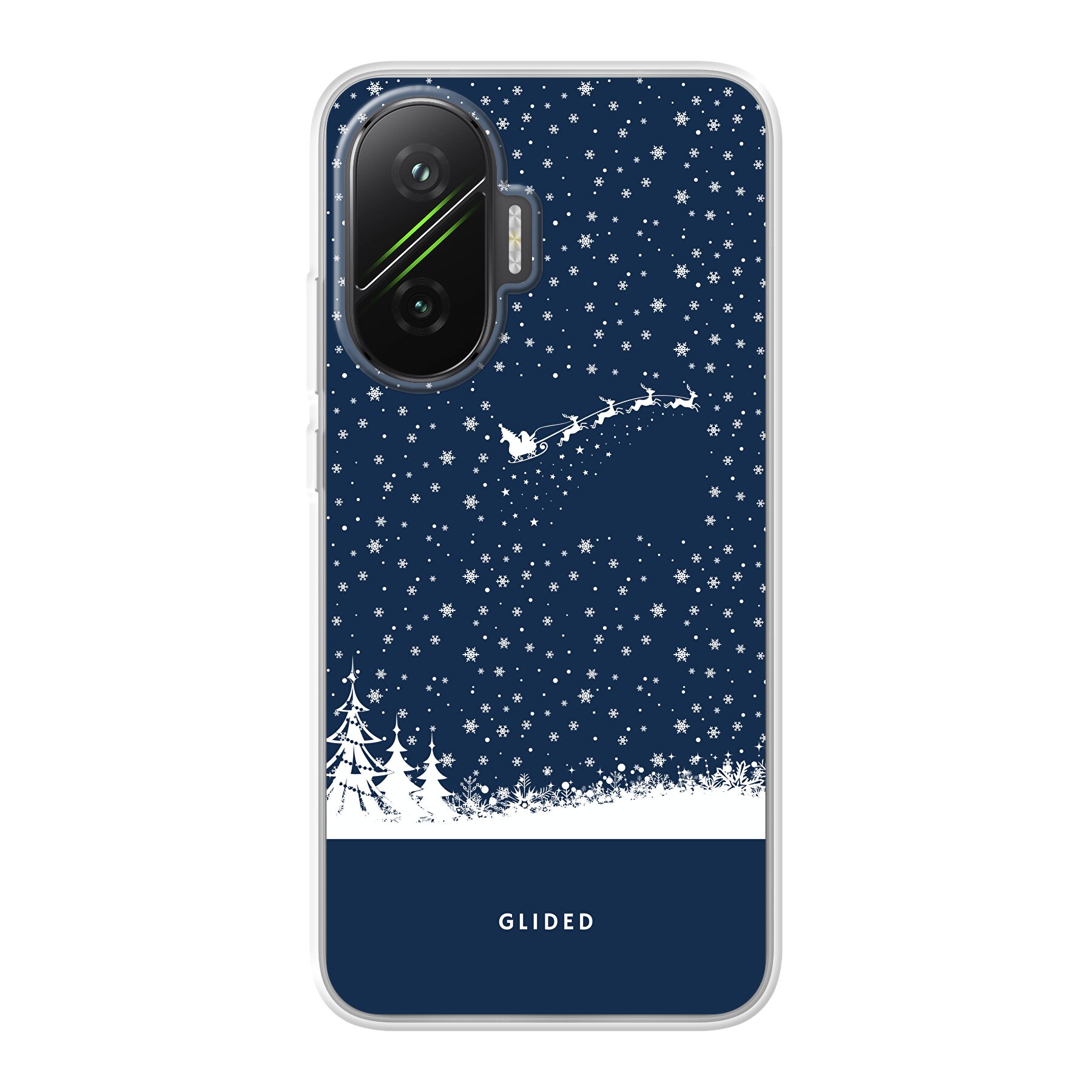 Produktbild Flying Santa - Xiaomi Poco F7 Handyhülle