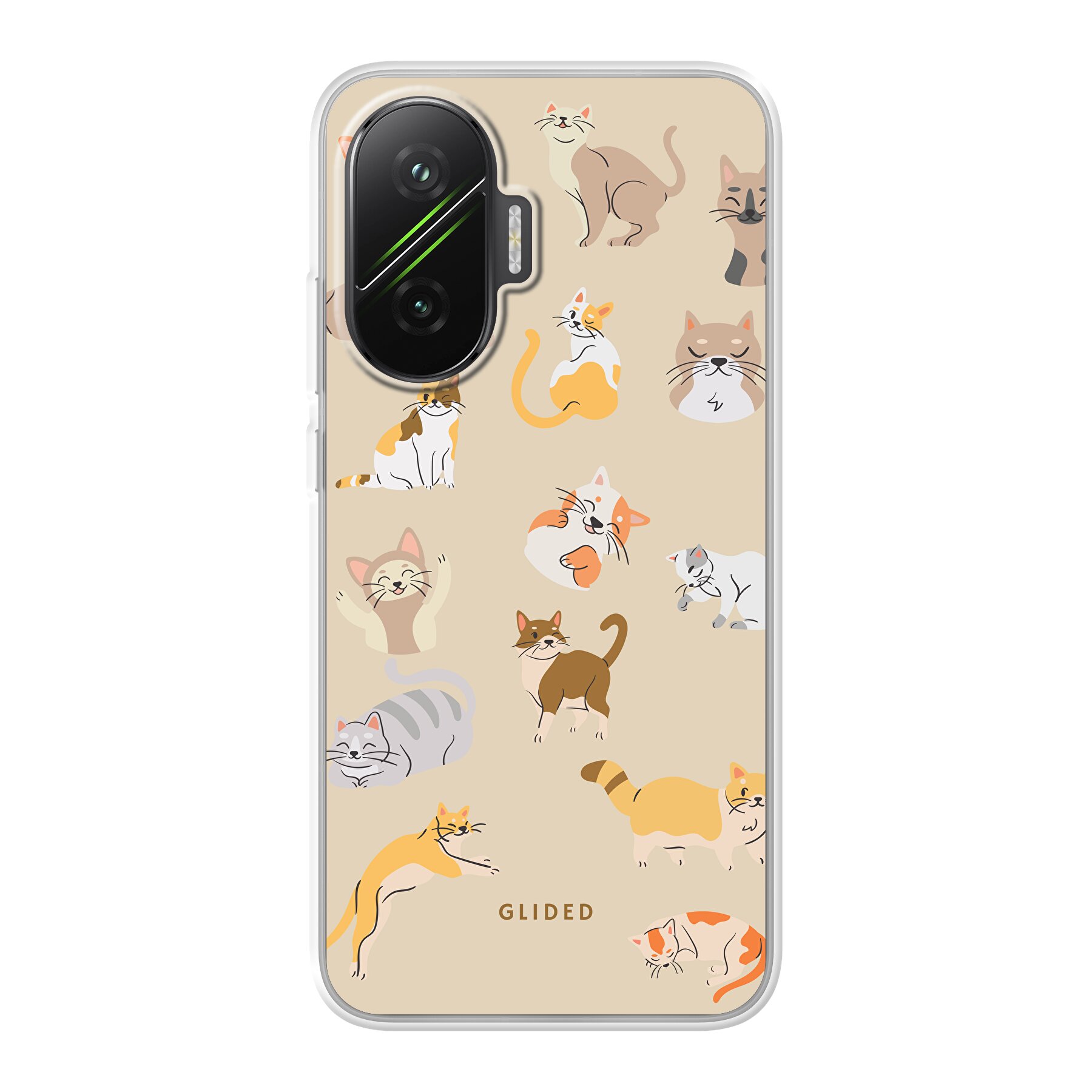 Produktbild Meow - Xiaomi Poco F7 Handyhülle