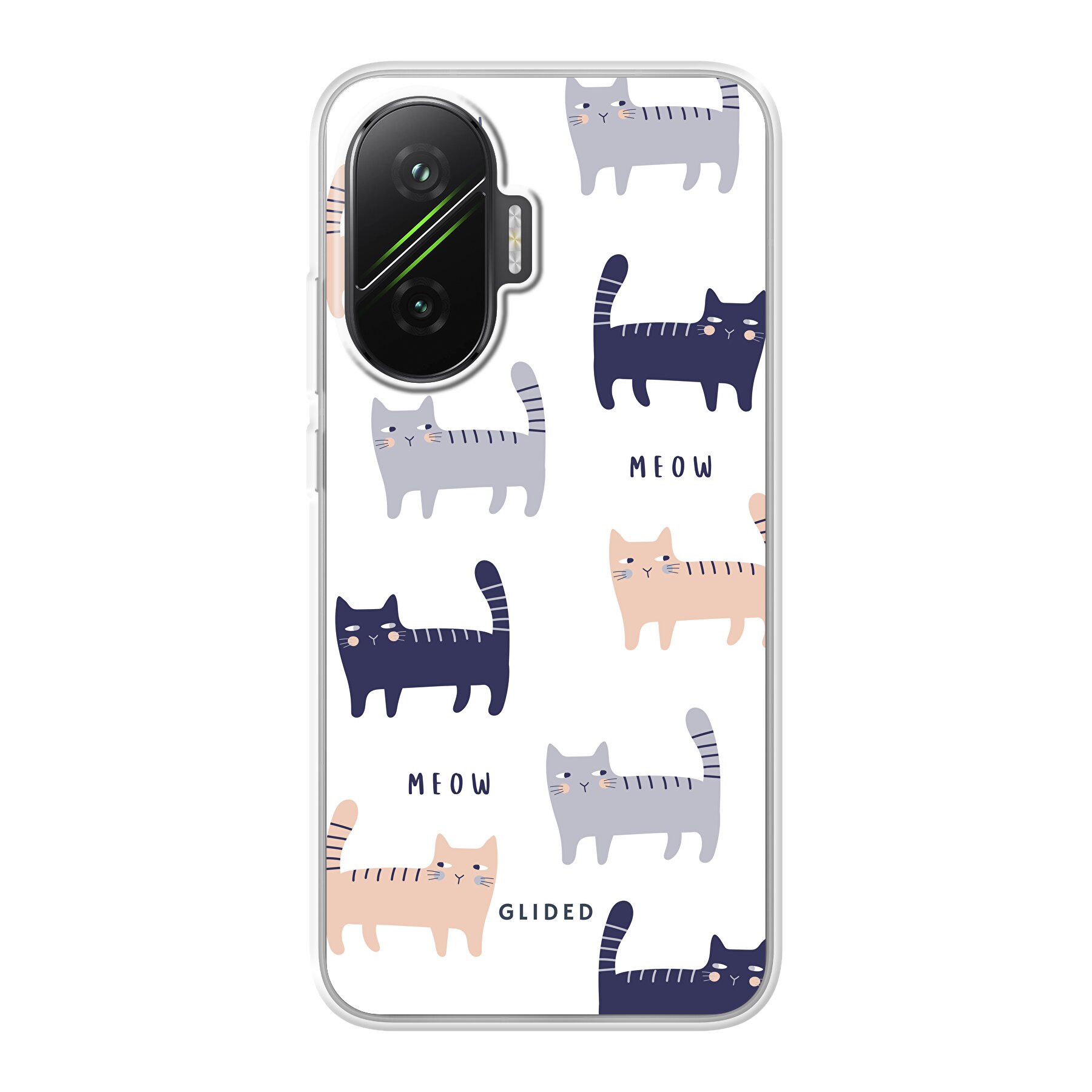 Produktbild Purrfection - Xiaomi Poco F7 Handyhülle