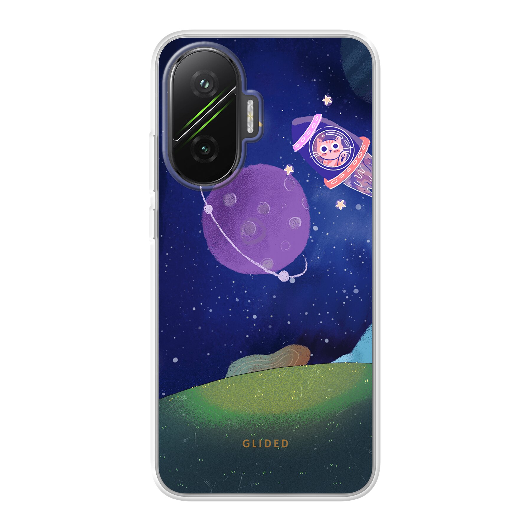 Produktbild Galaxy Cat - Xiaomi Poco F7 Handyhülle