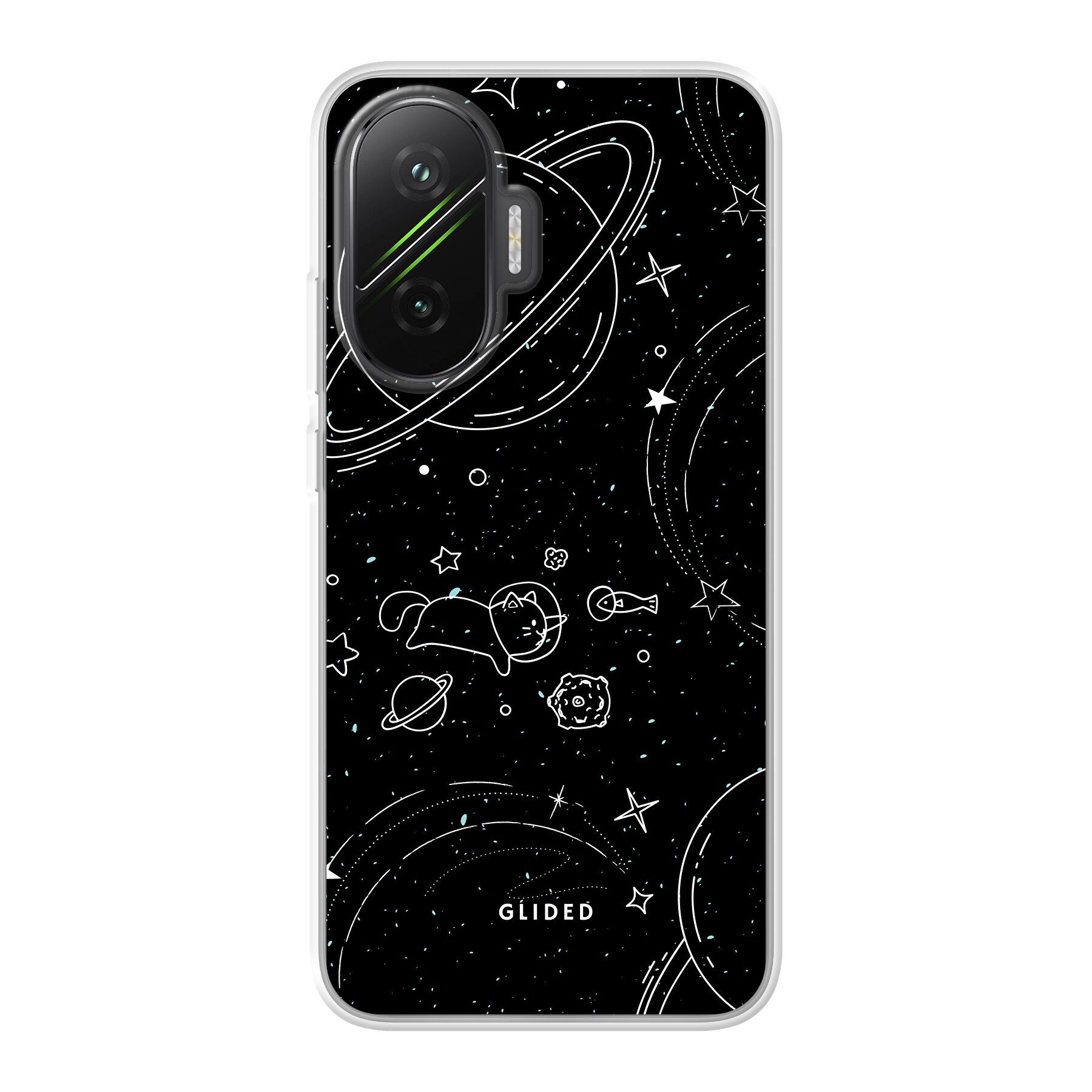 Produktbild Cosmic Cat - Xiaomi Poco F7 Handyhülle