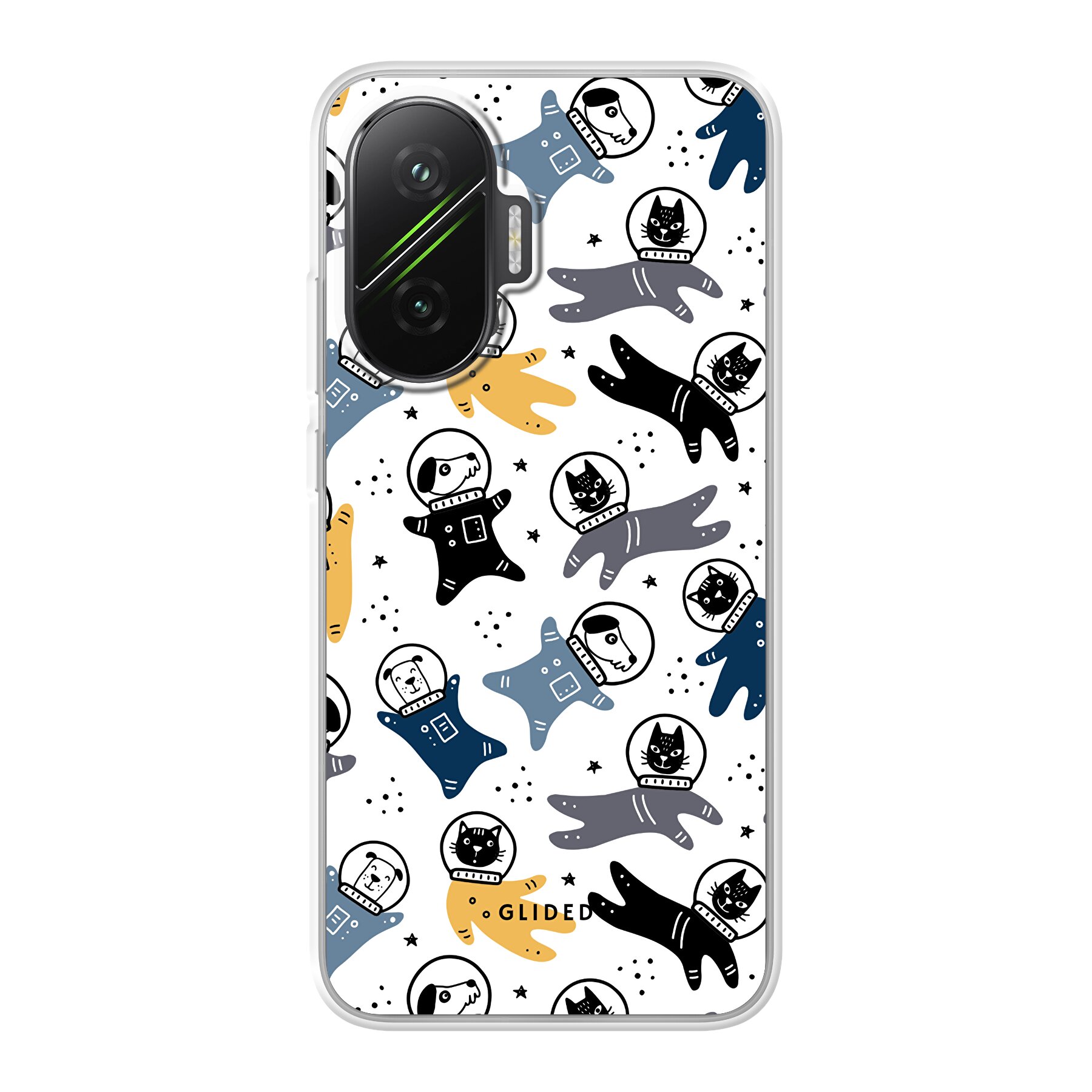 Produktbild Paws Space - Xiaomi Poco F7 Handyhülle