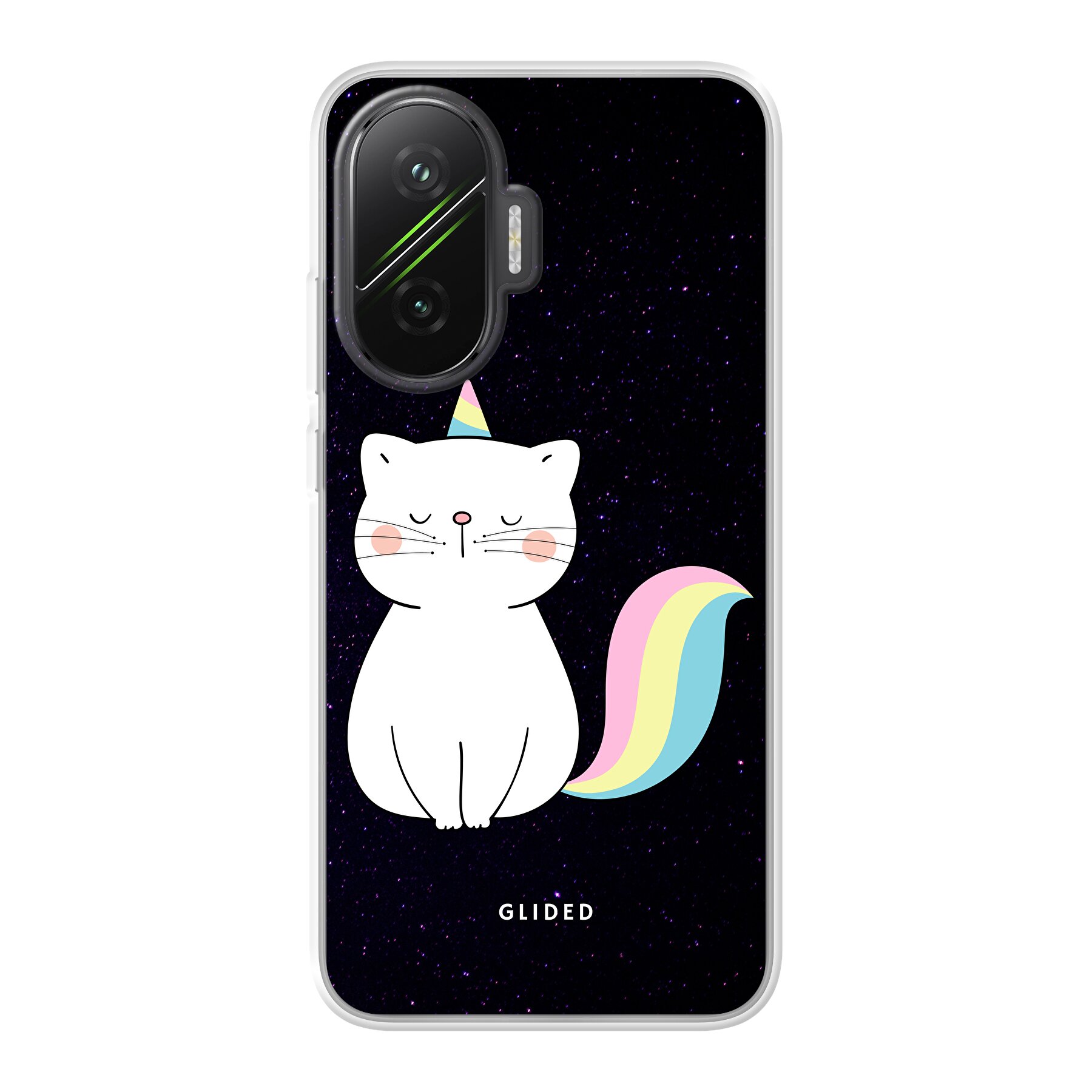 Produktbild Unicorn Cat - Xiaomi Poco F7 Handyhülle