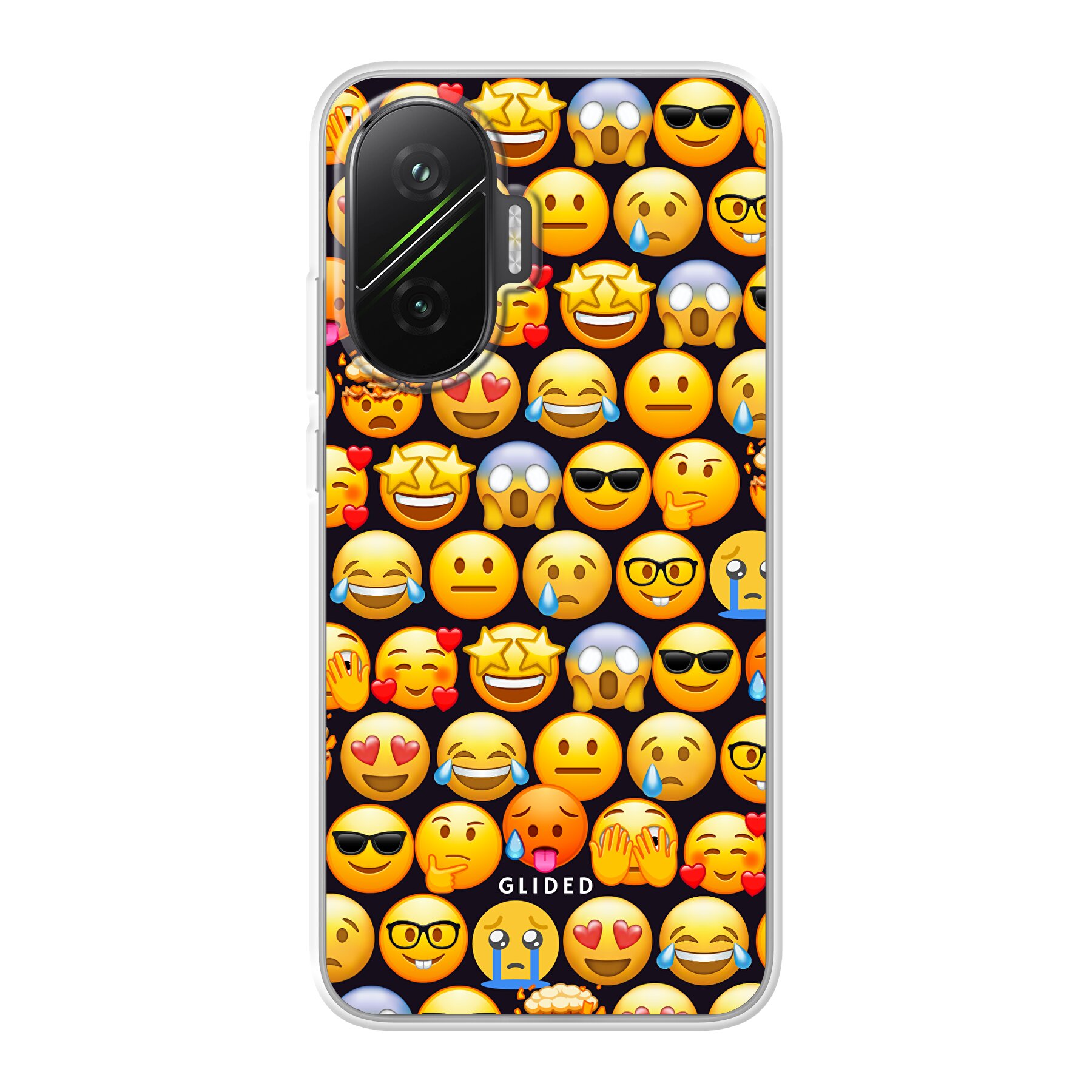 Produktbild Emoji Town - Xiaomi Poco F7 Handyhülle