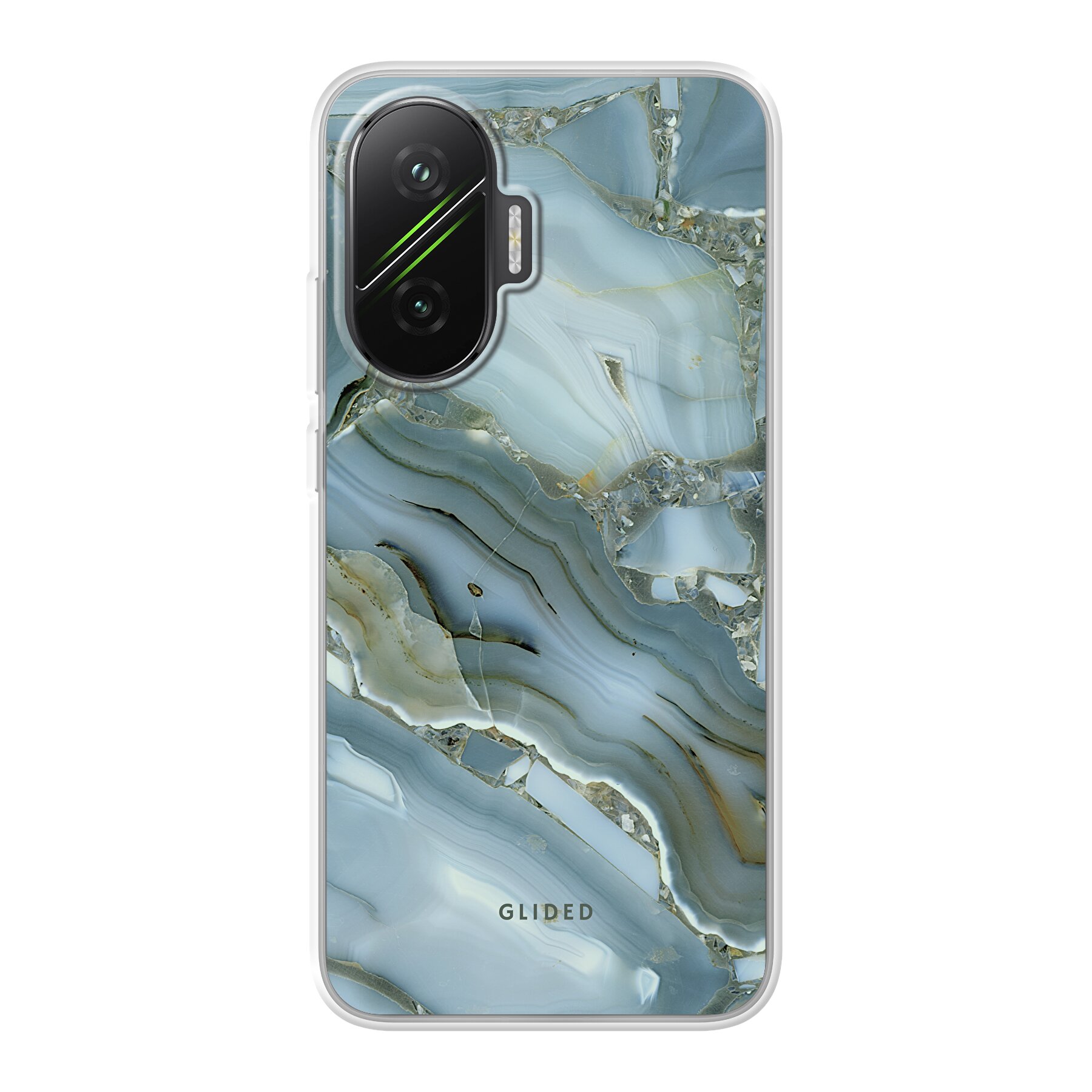 Produktbild Green Marble - Xiaomi Poco F7 Handyhülle