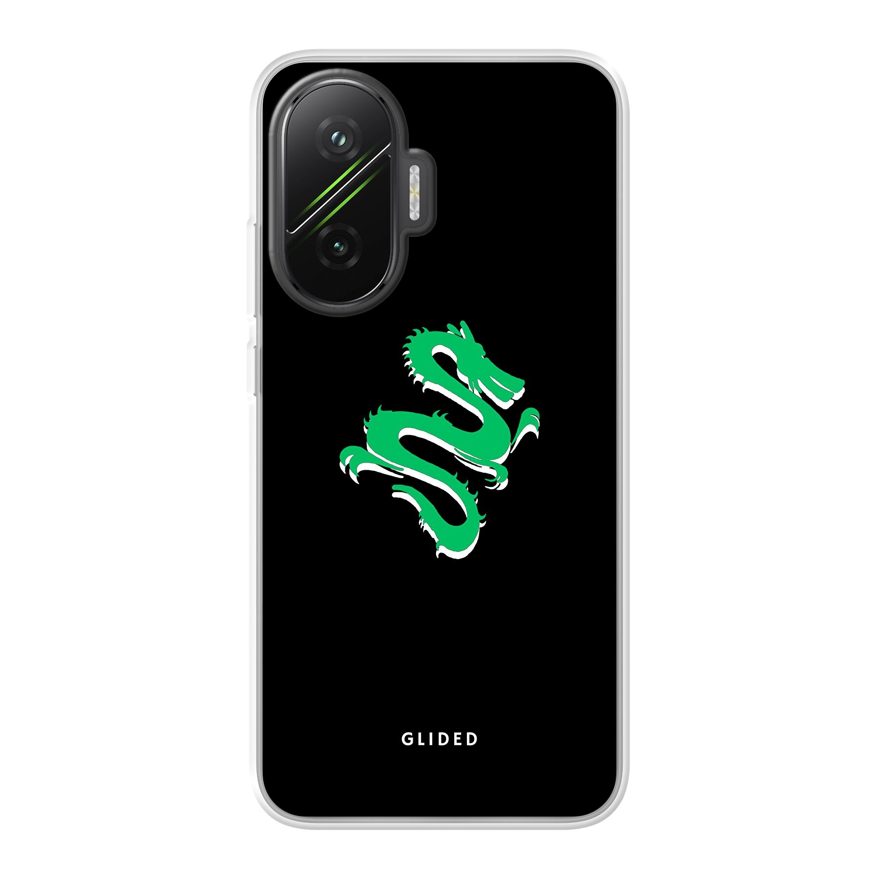 Produktbild Emerald Dragon - Xiaomi Poco F7 Handyhülle