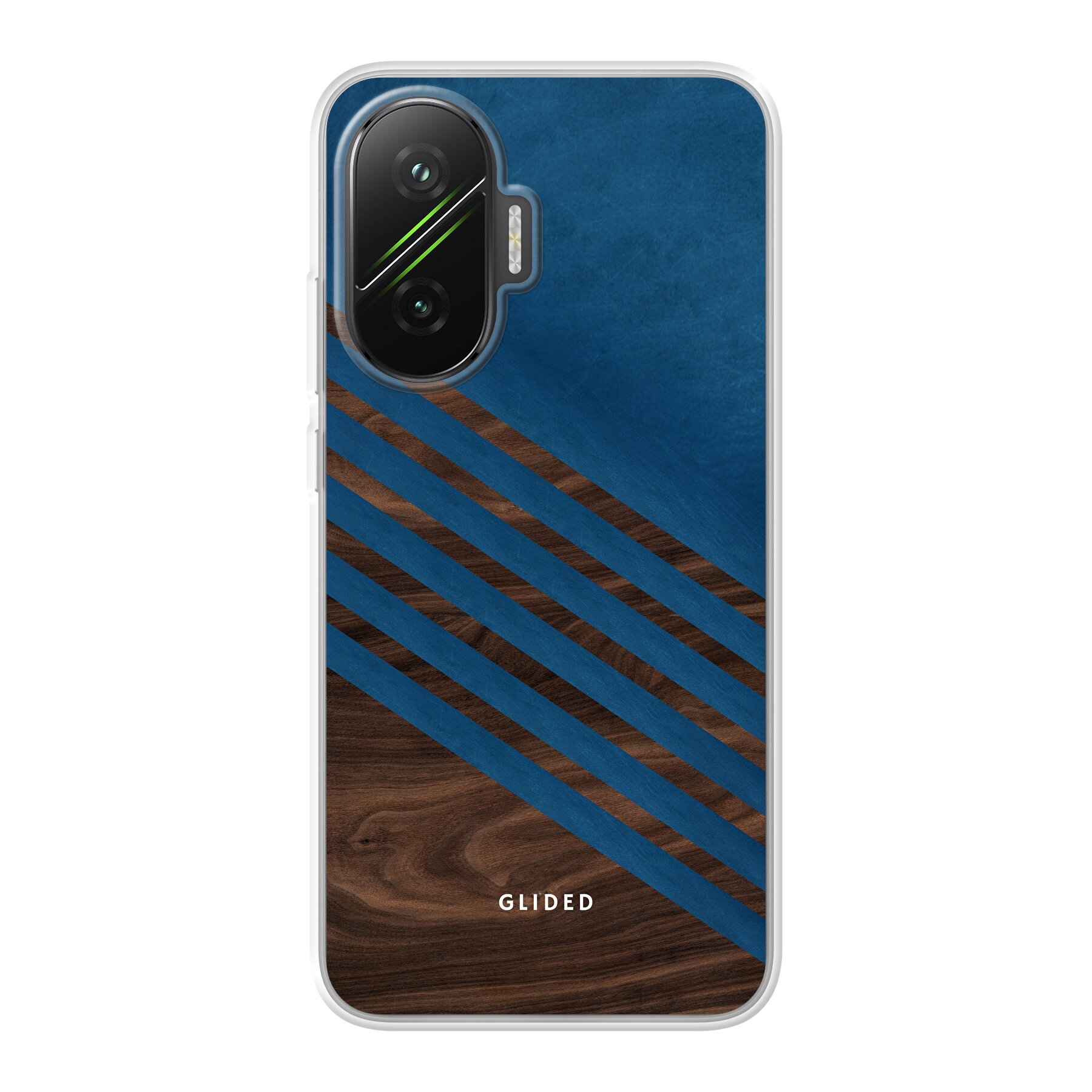 Produktbild Blue Wood - Xiaomi Poco F7 Handyhülle