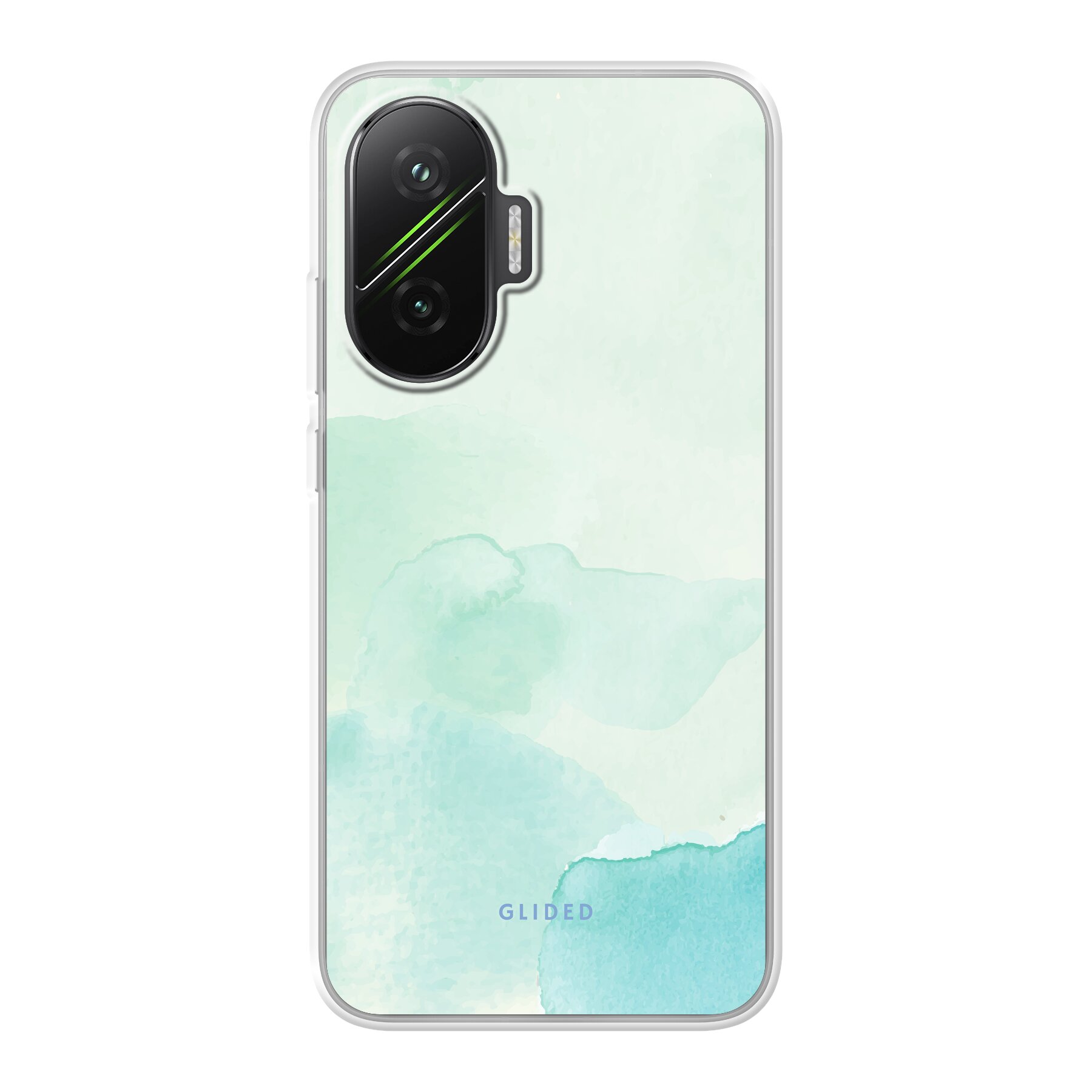 Produktbild Turquoise Art - Xiaomi Poco F7 Handyhülle
