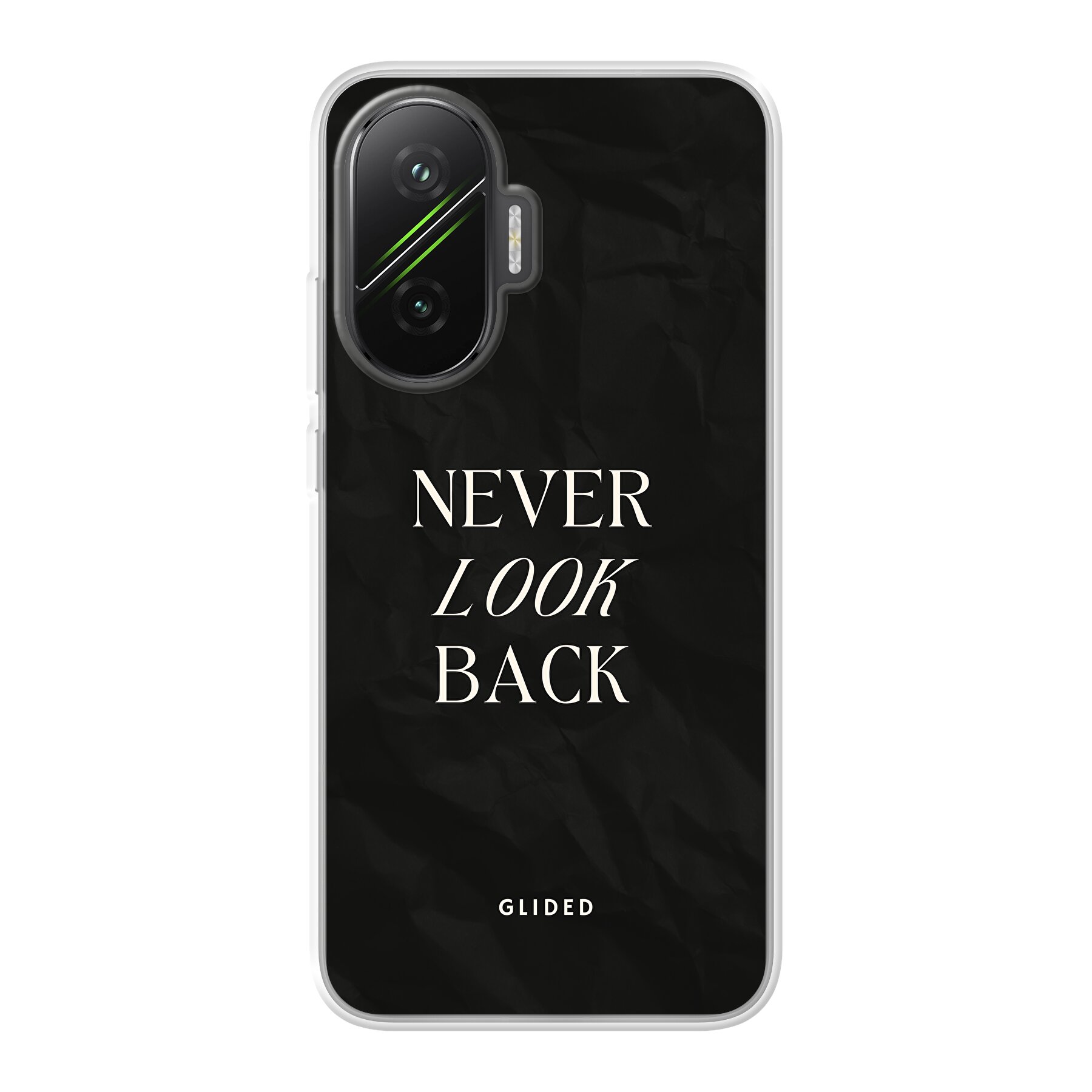 Produktbild Never Back - Xiaomi Poco F7 Handyhülle