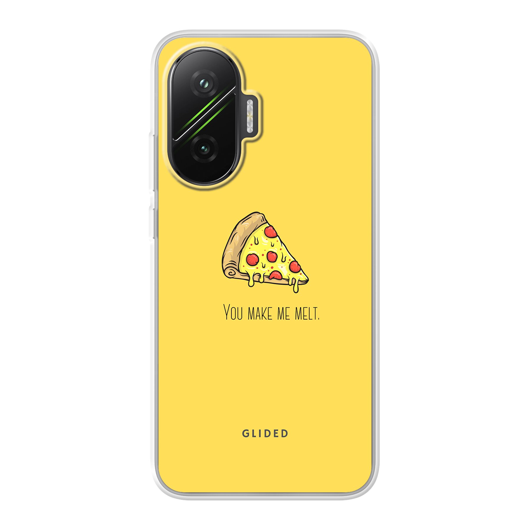 Produktbild Flirty Pizza - Xiaomi Poco F7 Handyhülle