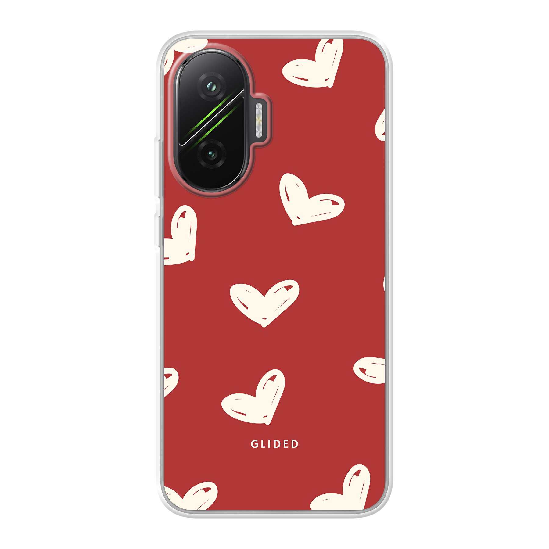 Produktbild Red Love - Xiaomi Poco F7 Handyhülle