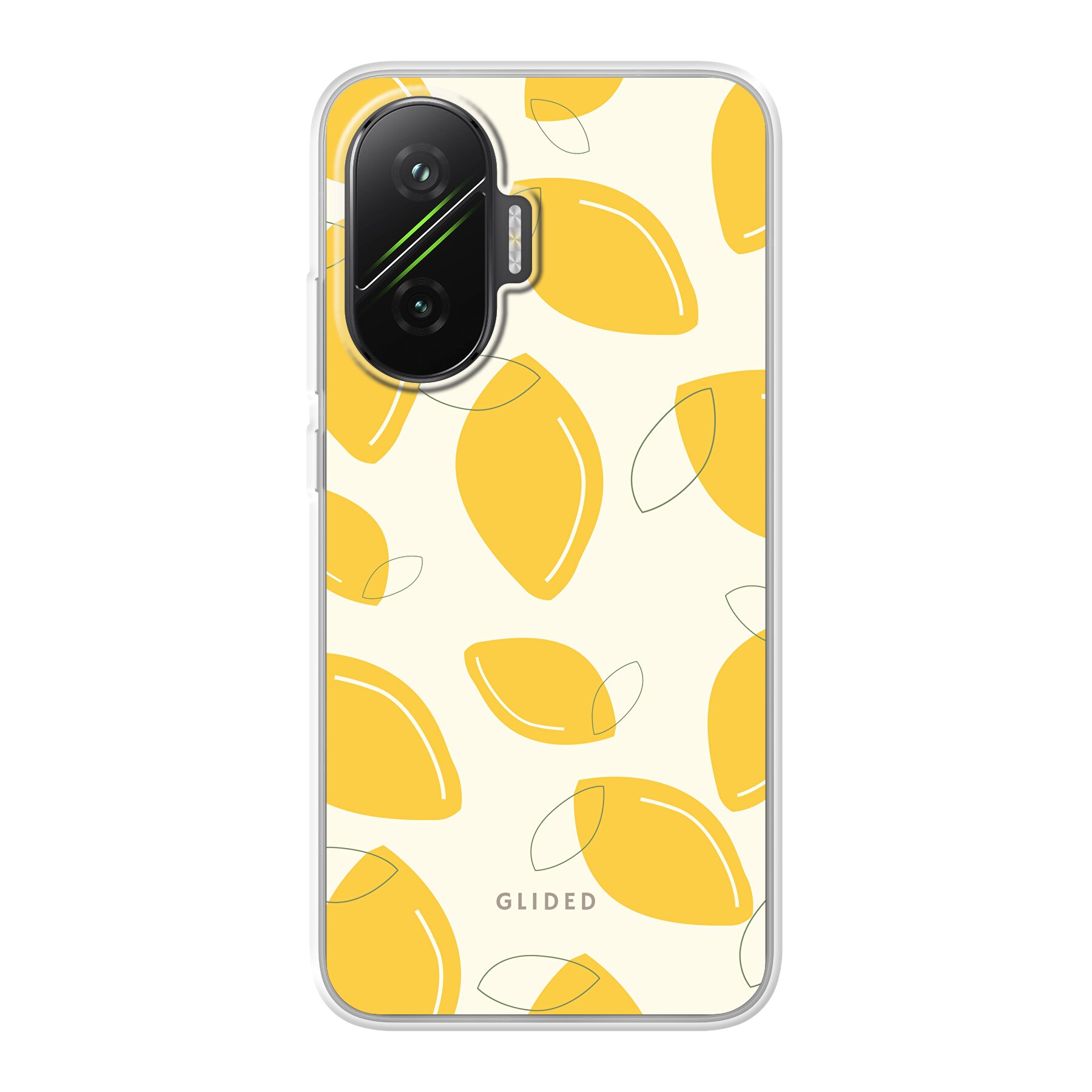 Produktbild Abstract Lemon - Xiaomi Poco F7 Handyhülle