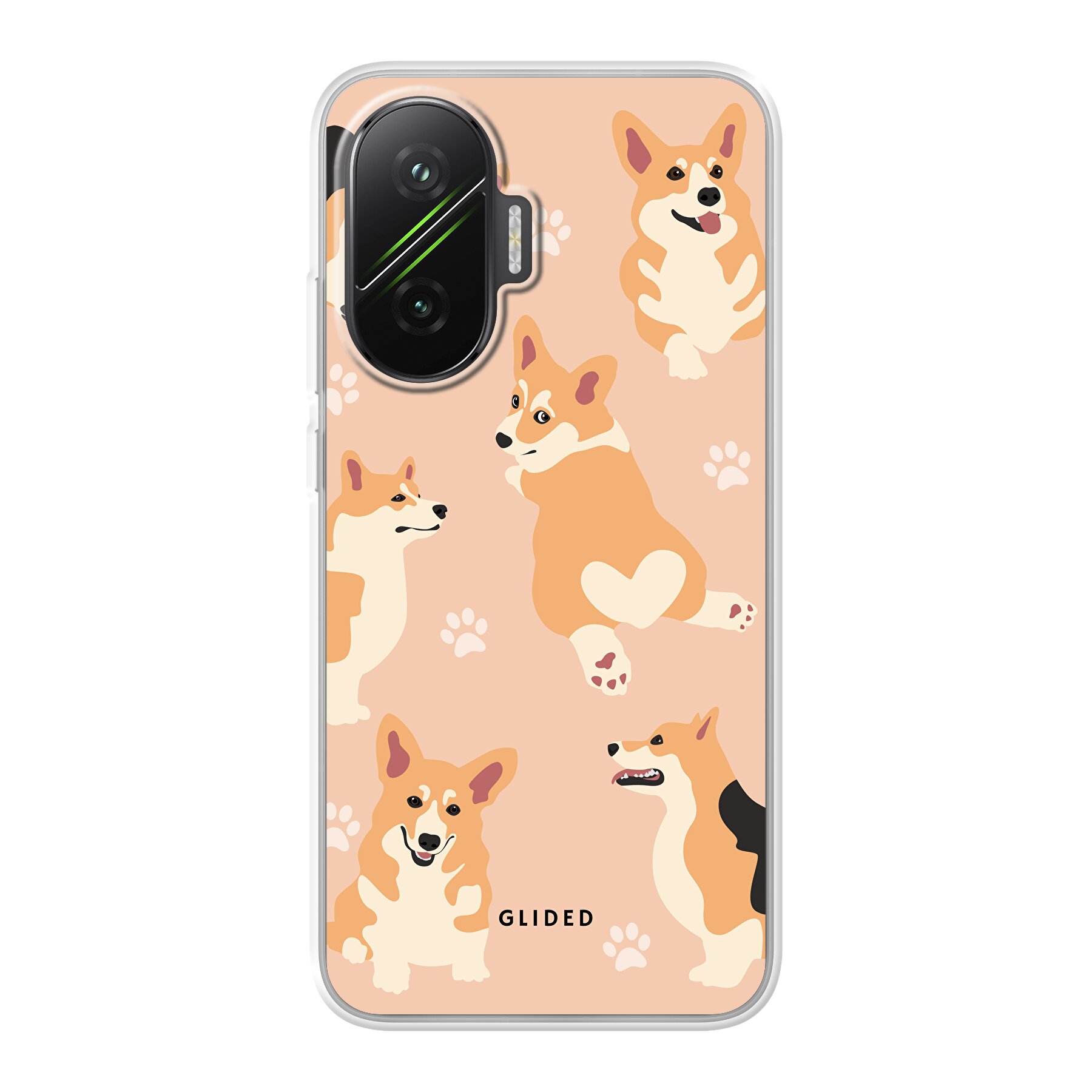Produktbild Corgi Love - Xiaomi Poco F7 Handyhülle