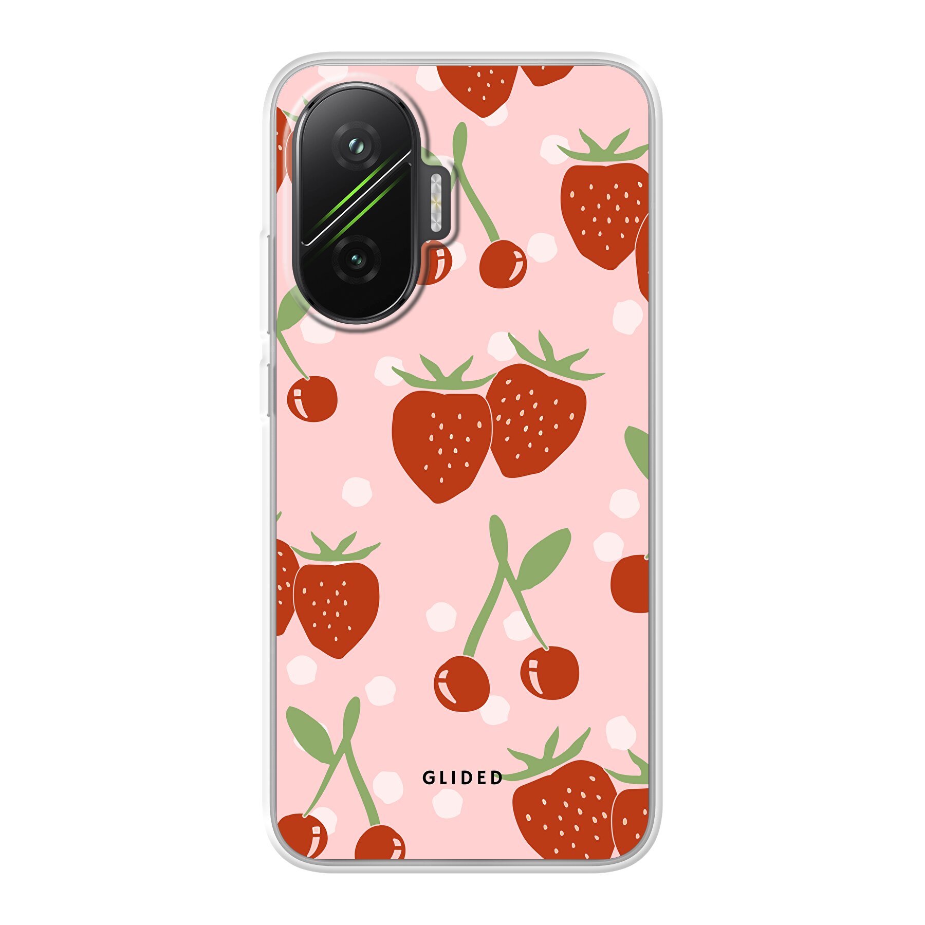 Produktbild Cherry meets Strawberry - Xiaomi Poco F7 Handyhülle