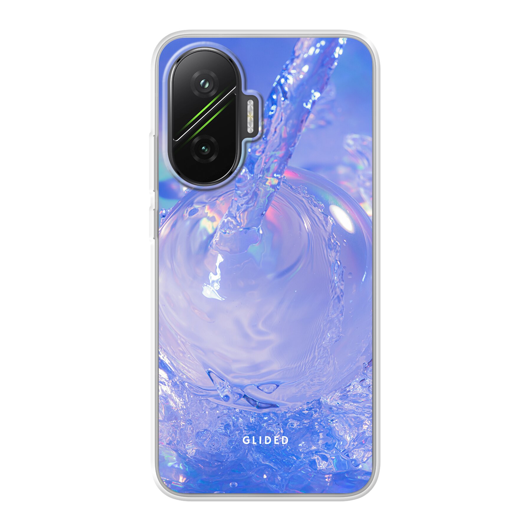 Produktbild Purple Water - Xiaomi Poco F7 Handyhülle