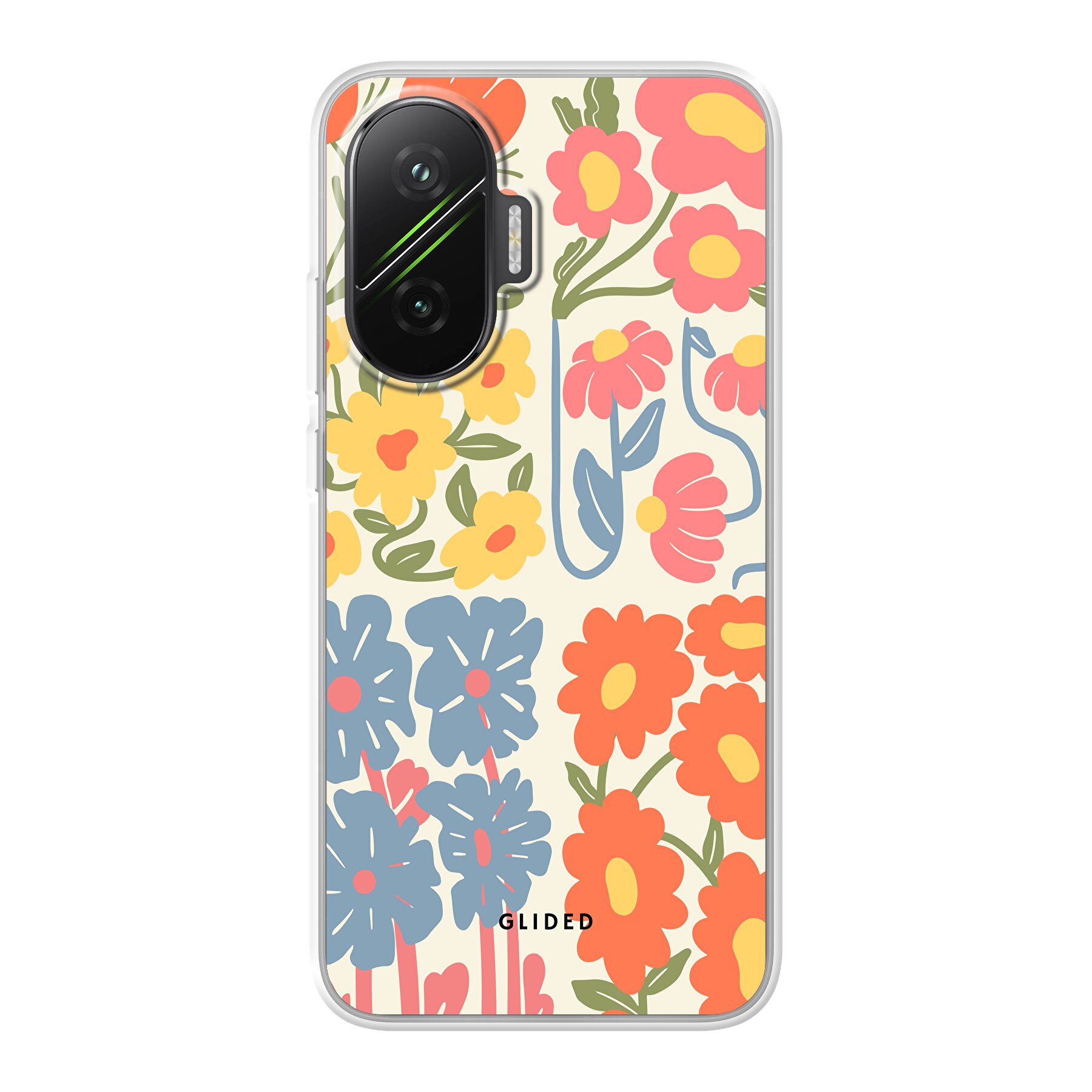 Produktbild Colorful Flowy - Xiaomi Poco F7 Handyhülle
