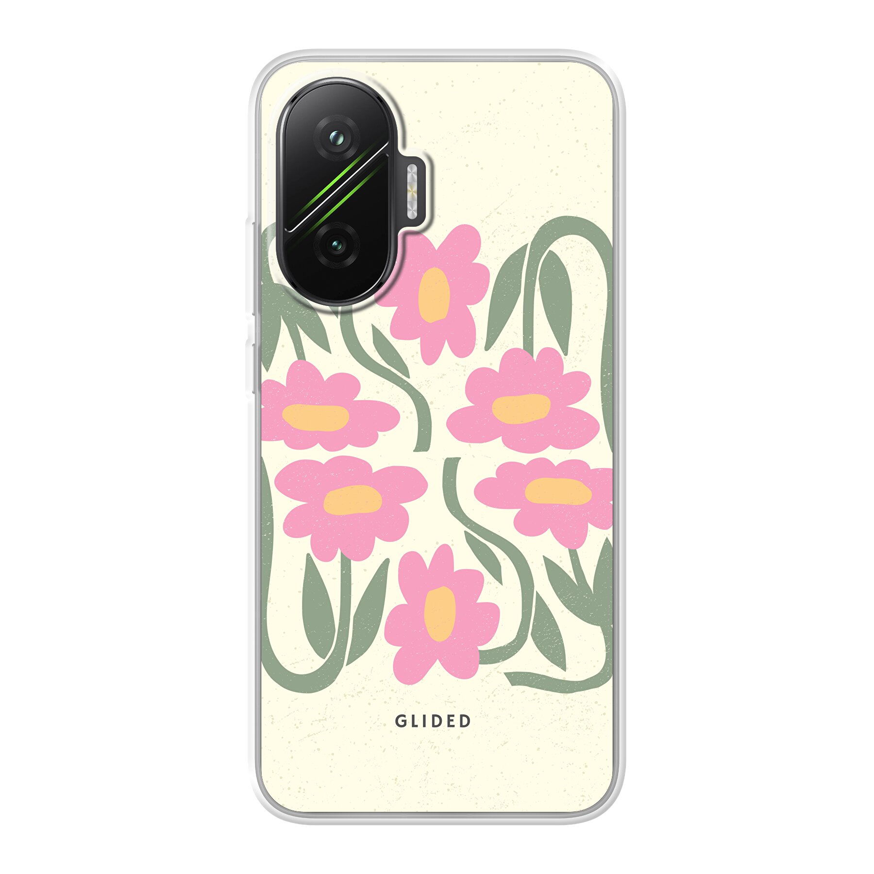 Produktbild Flowy Pink - Xiaomi Poco F7 Handyhülle
