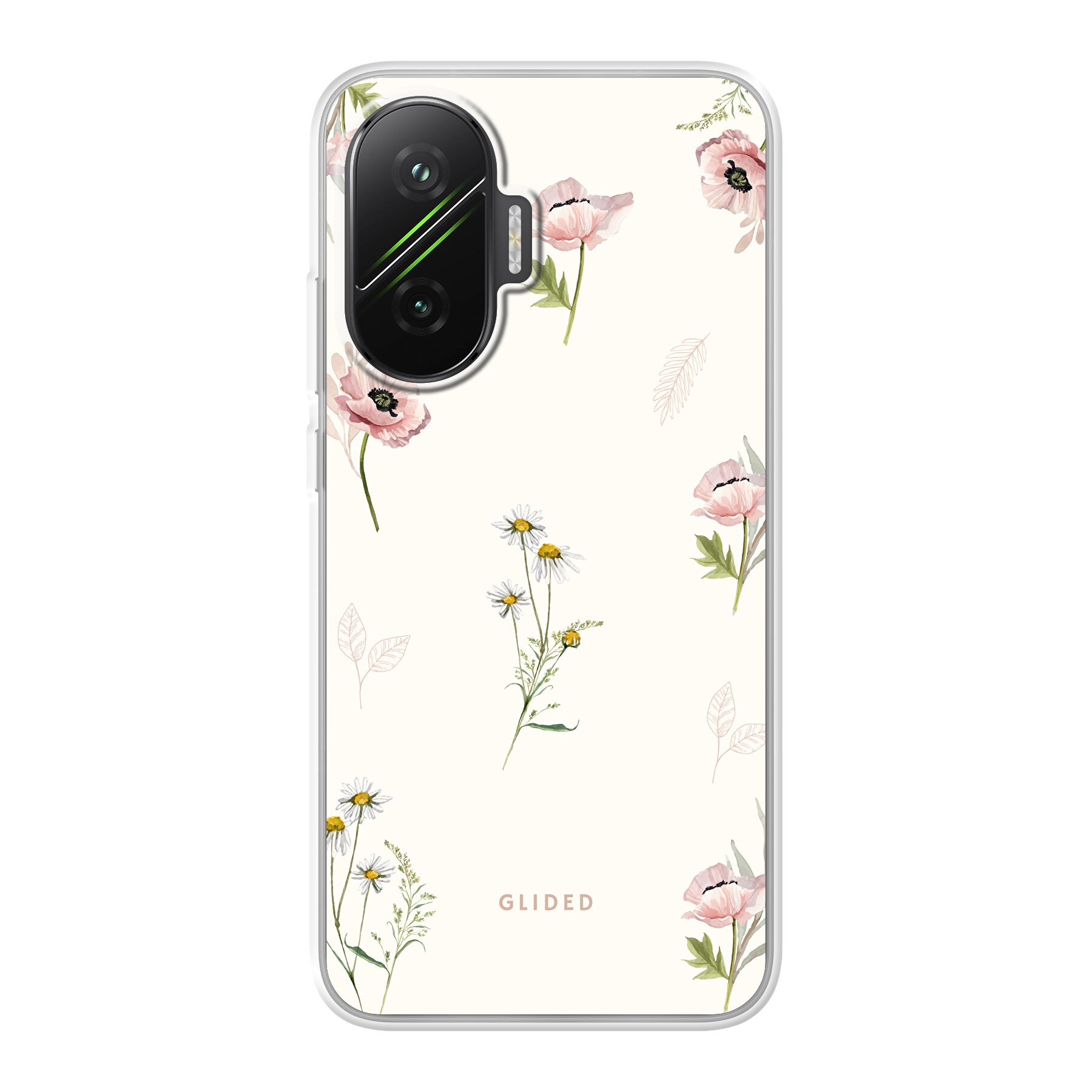 Produktbild Pink Flower Time - Xiaomi Poco F7 Handyhülle