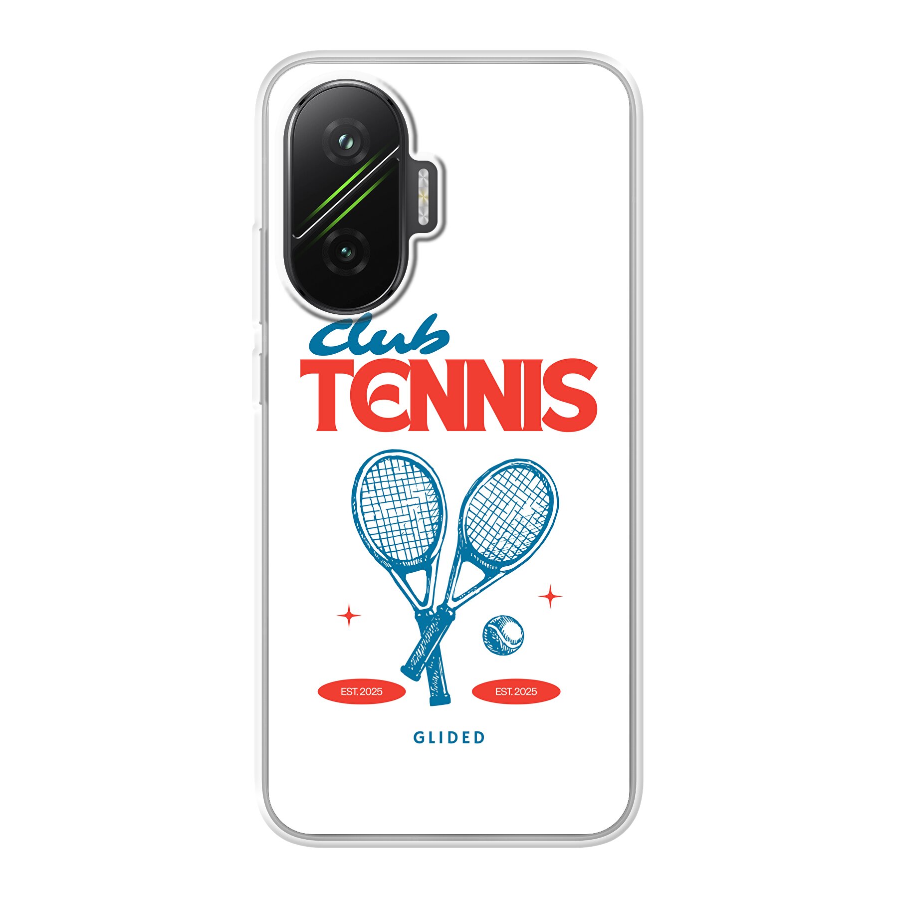 Produktbild Club Tennis - Xiaomi Poco F7 Handyhülle