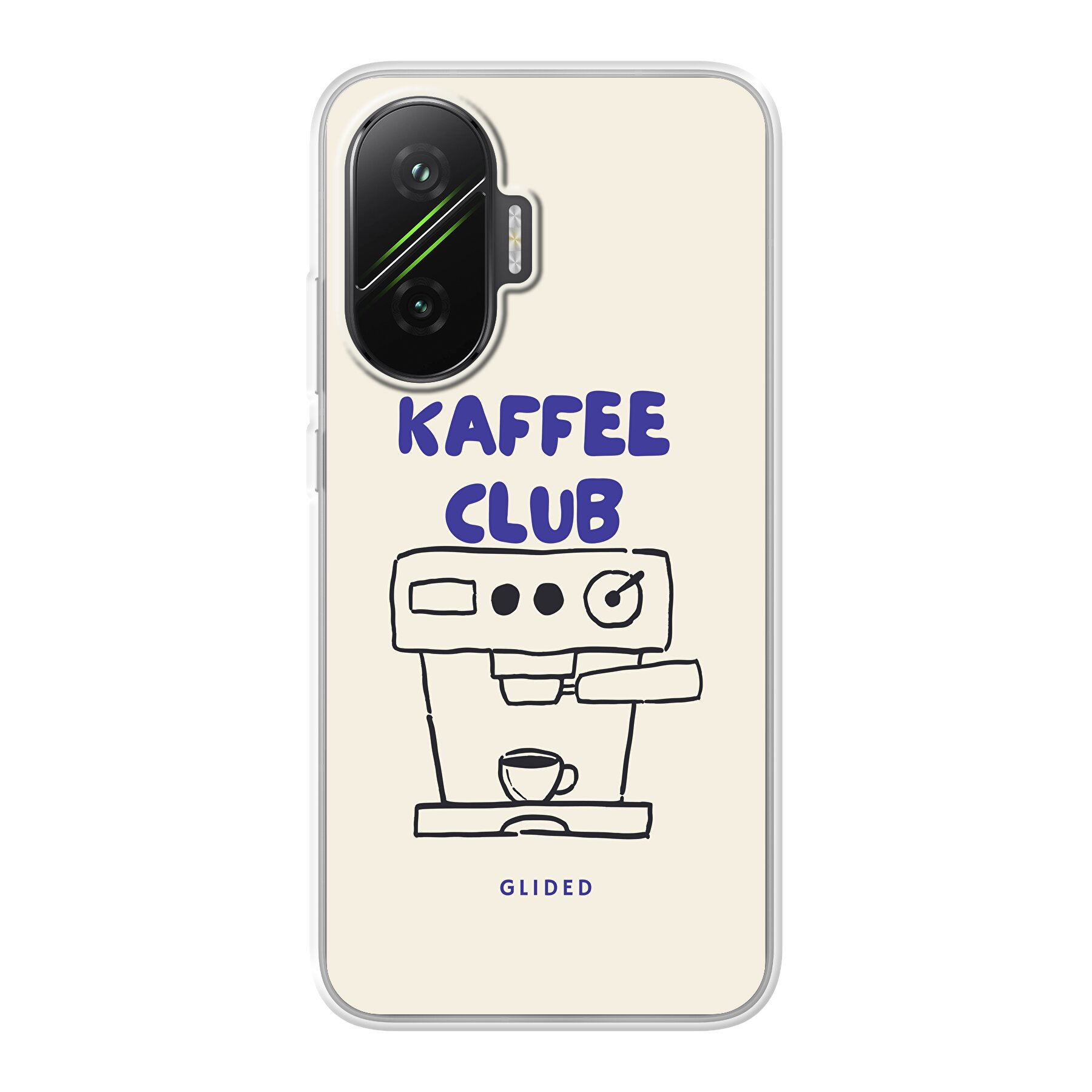 Produktbild Coffee Club - Xiaomi Poco F7 Handyhülle
