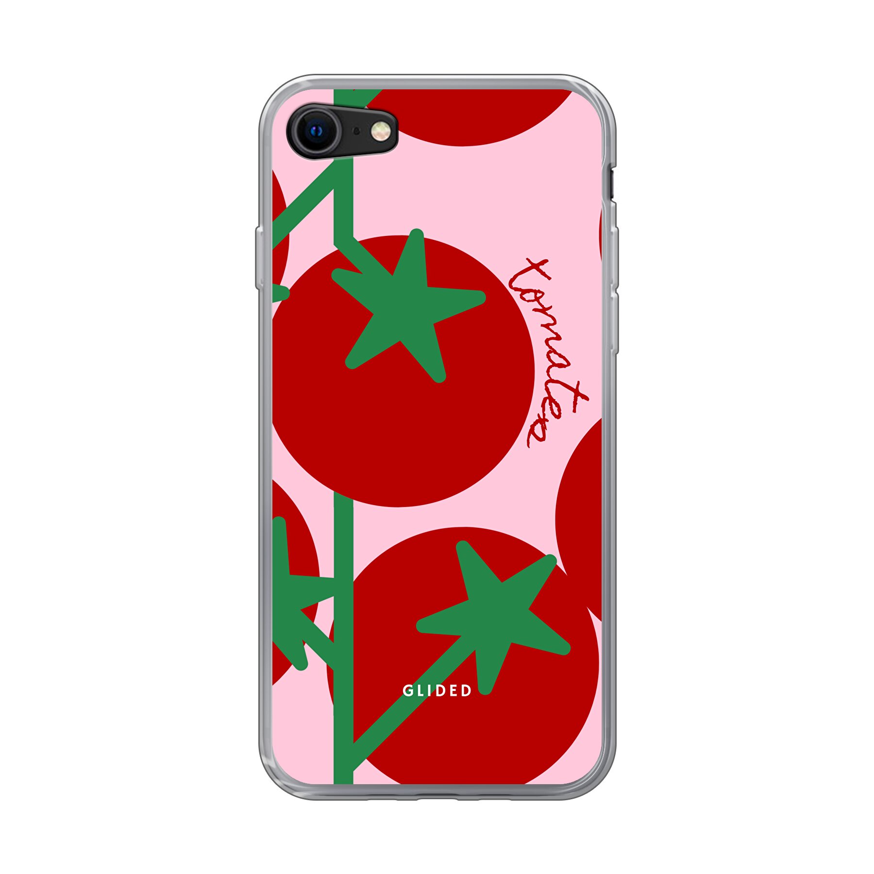 Tomato Love - iPhone SE 2022 Handyhülle