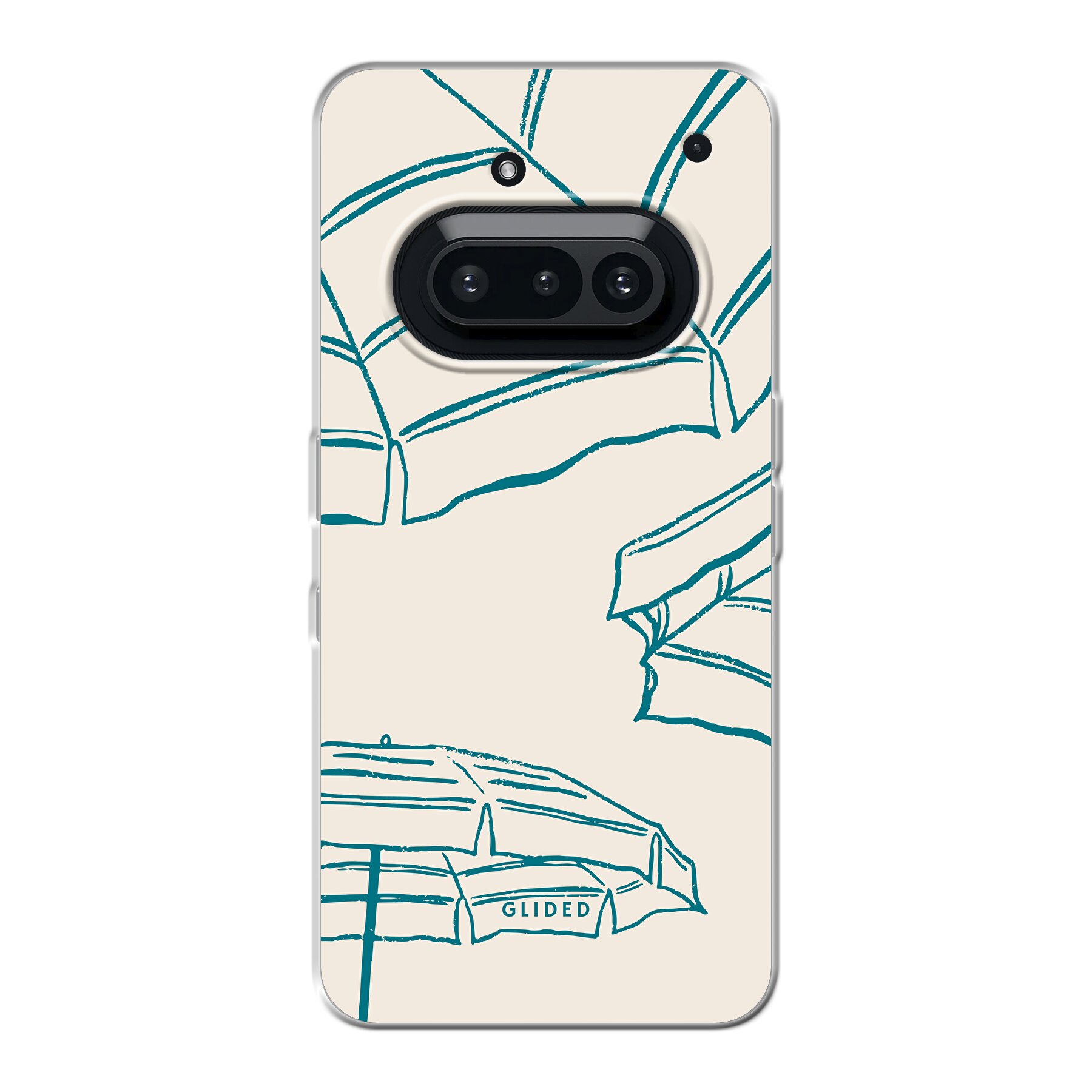 Beach Umbrella - Nothing Phone 3a Handyhülle