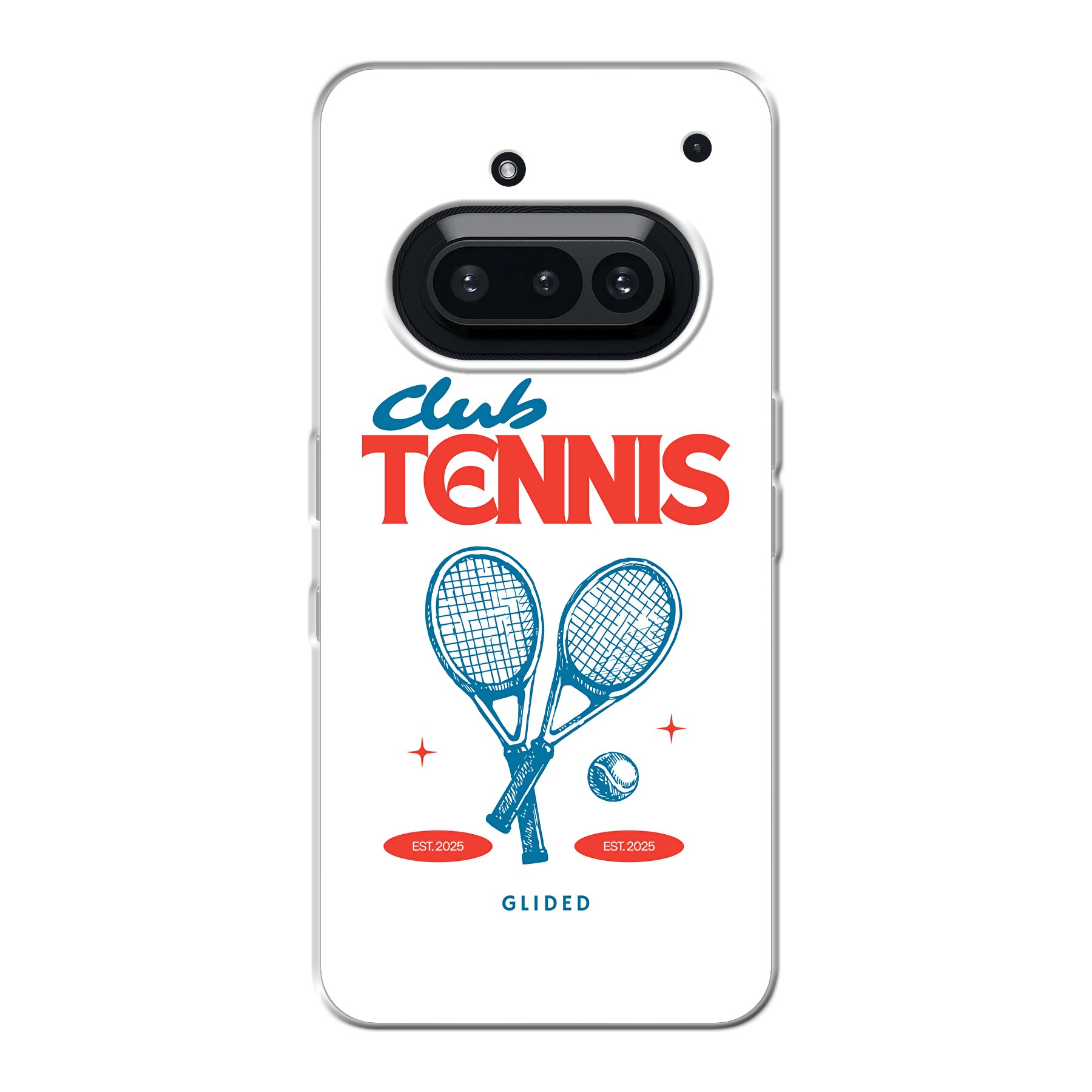 Club Tennis - Nothing Phone 3a Handyhülle