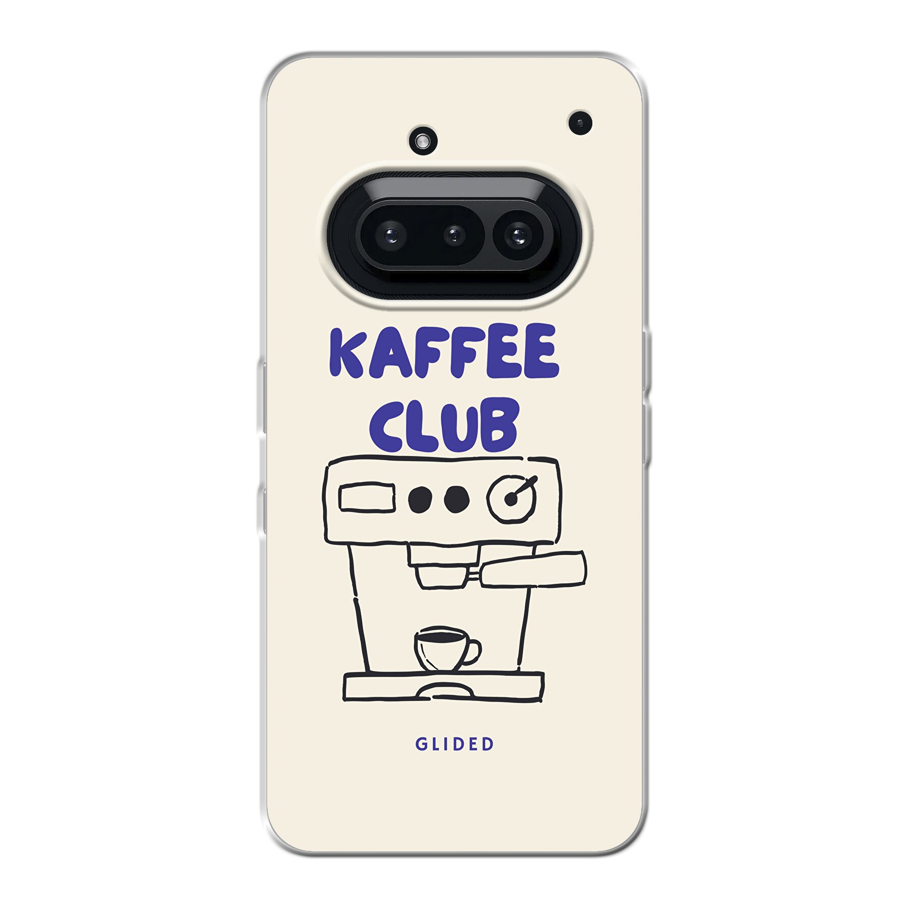 Coffee Club - Nothing Phone 3a Handyhülle