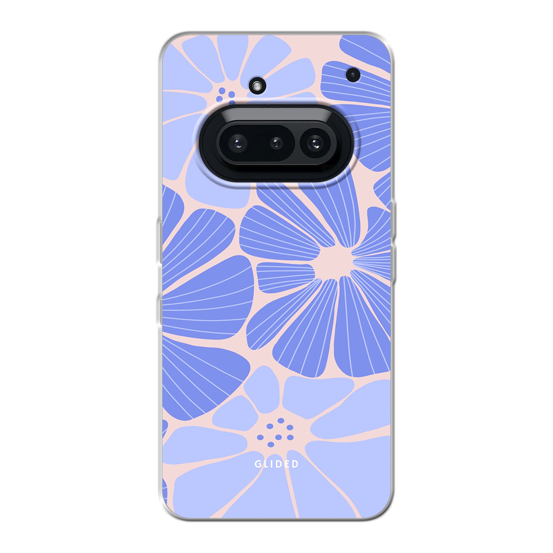 Blue Garden - Nothing Phone 3a Handyhülle