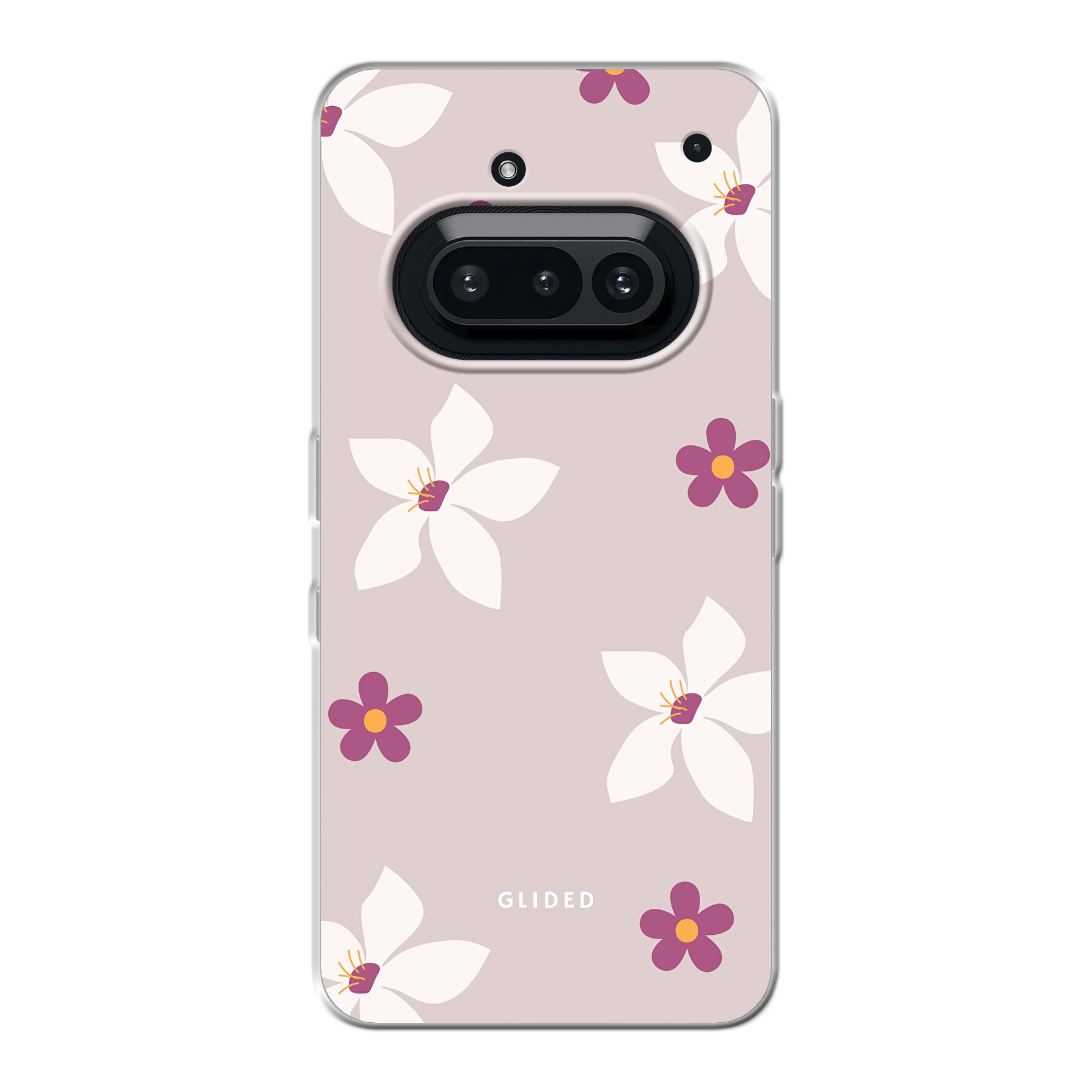 Violet Grace - Nothing Phone 3a Handyhülle