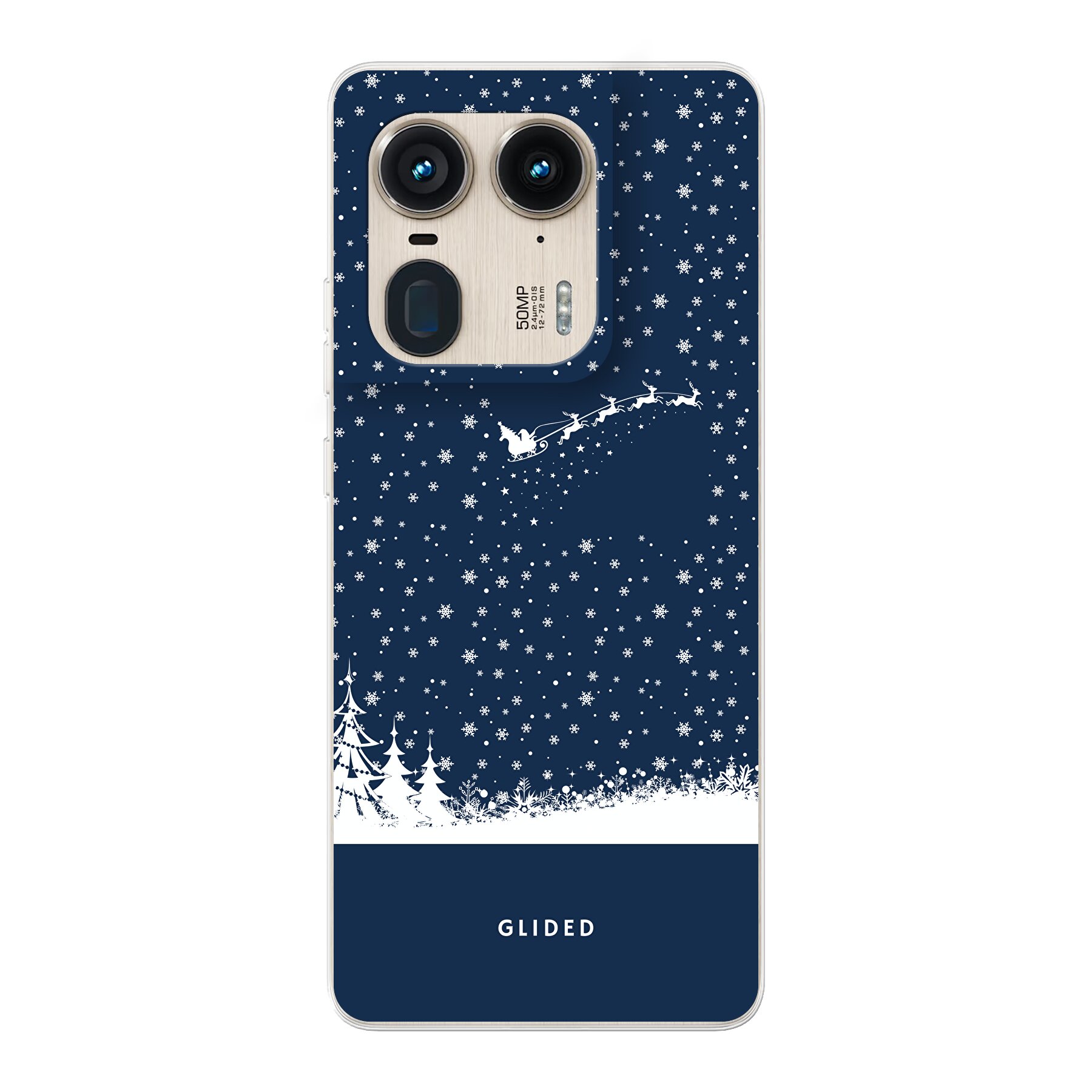 Produktbild Flying Santa - Motorola Moto Edge 50 Ultra Handyhülle