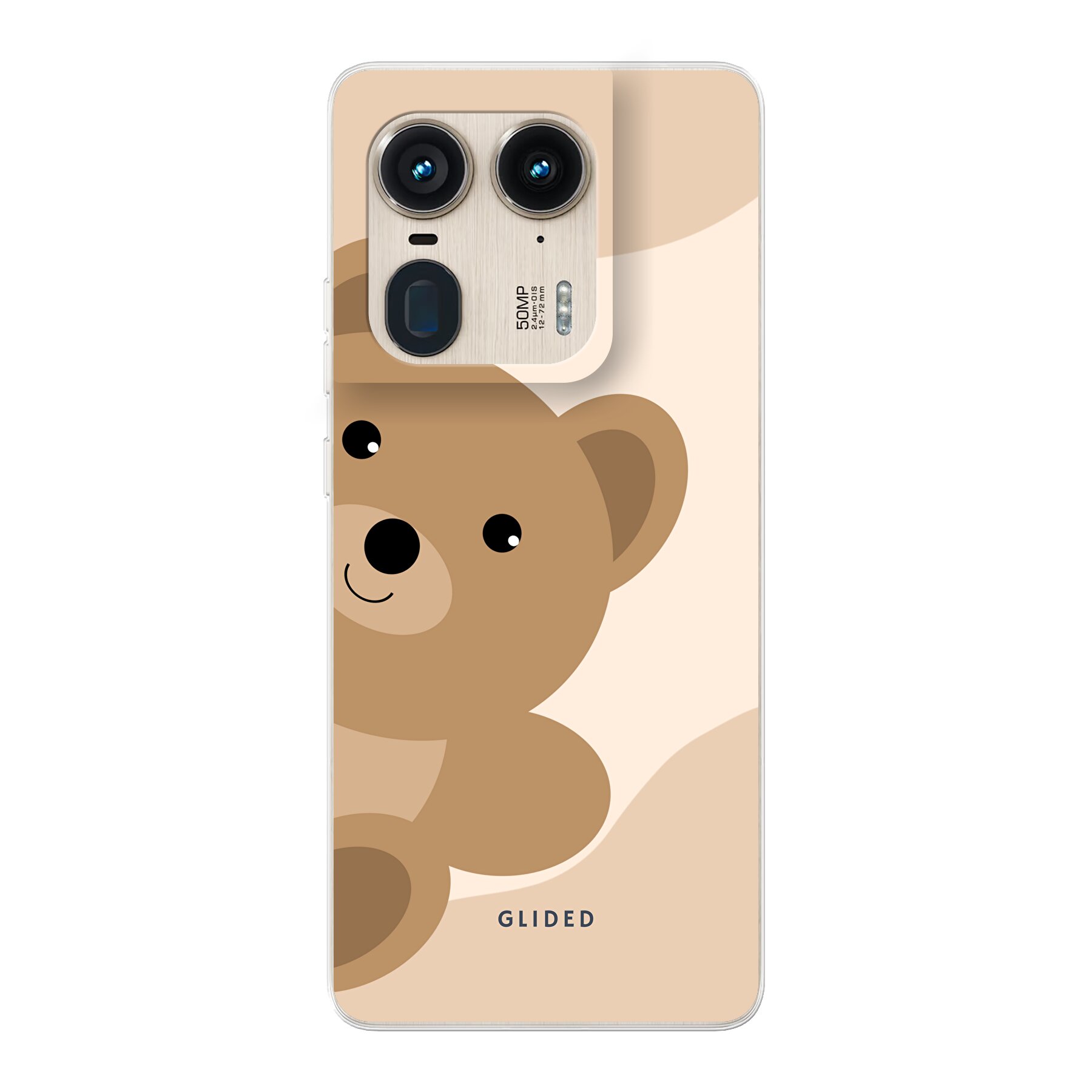 Produktbild BearLove Right - Motorola Moto Edge 50 Ultra Handyhülle