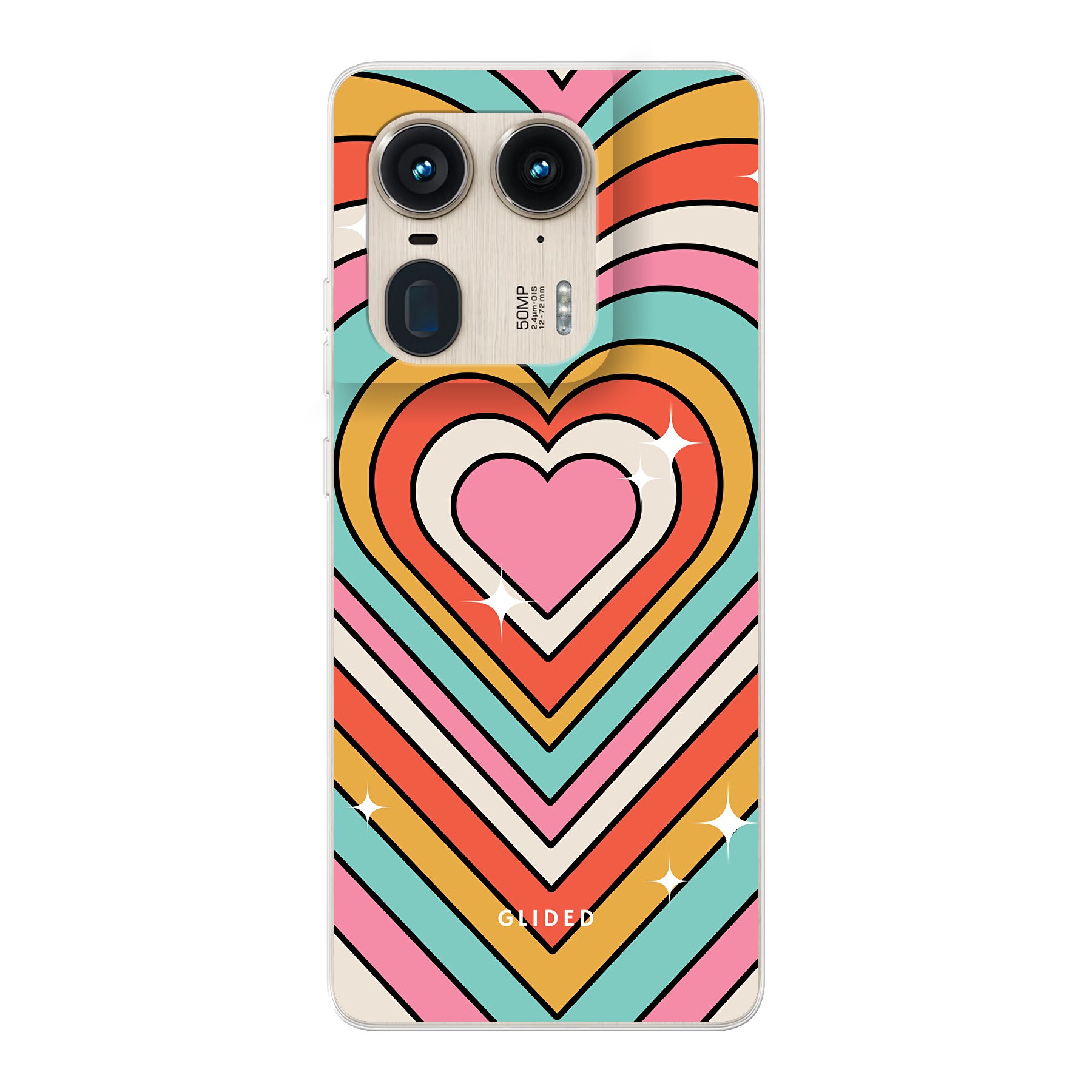 Produktbild Endless Love - Motorola Moto Edge 50 Ultra Handyhülle