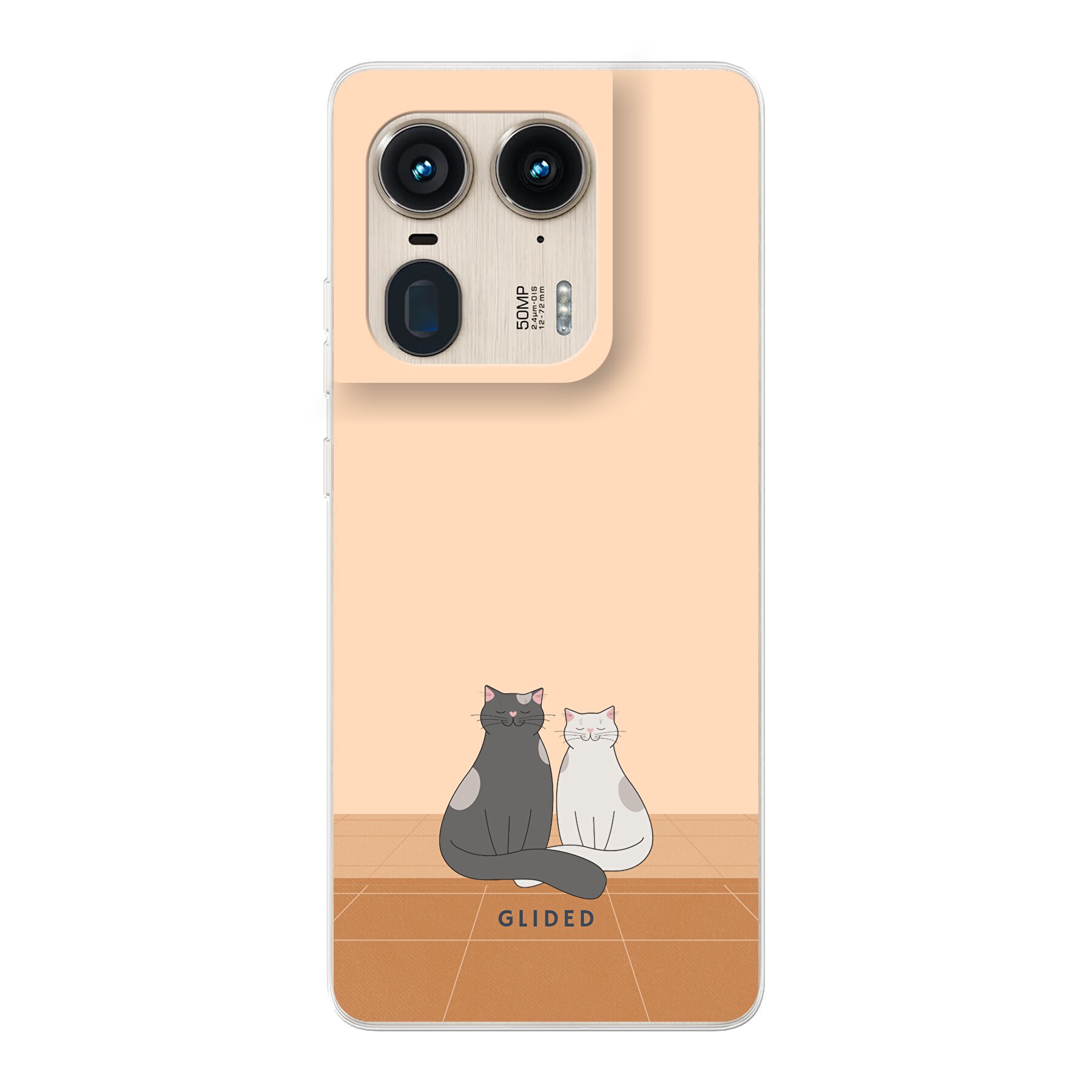 Produktbild Catty Friends - Motorola Moto Edge 50 Ultra Handyhülle