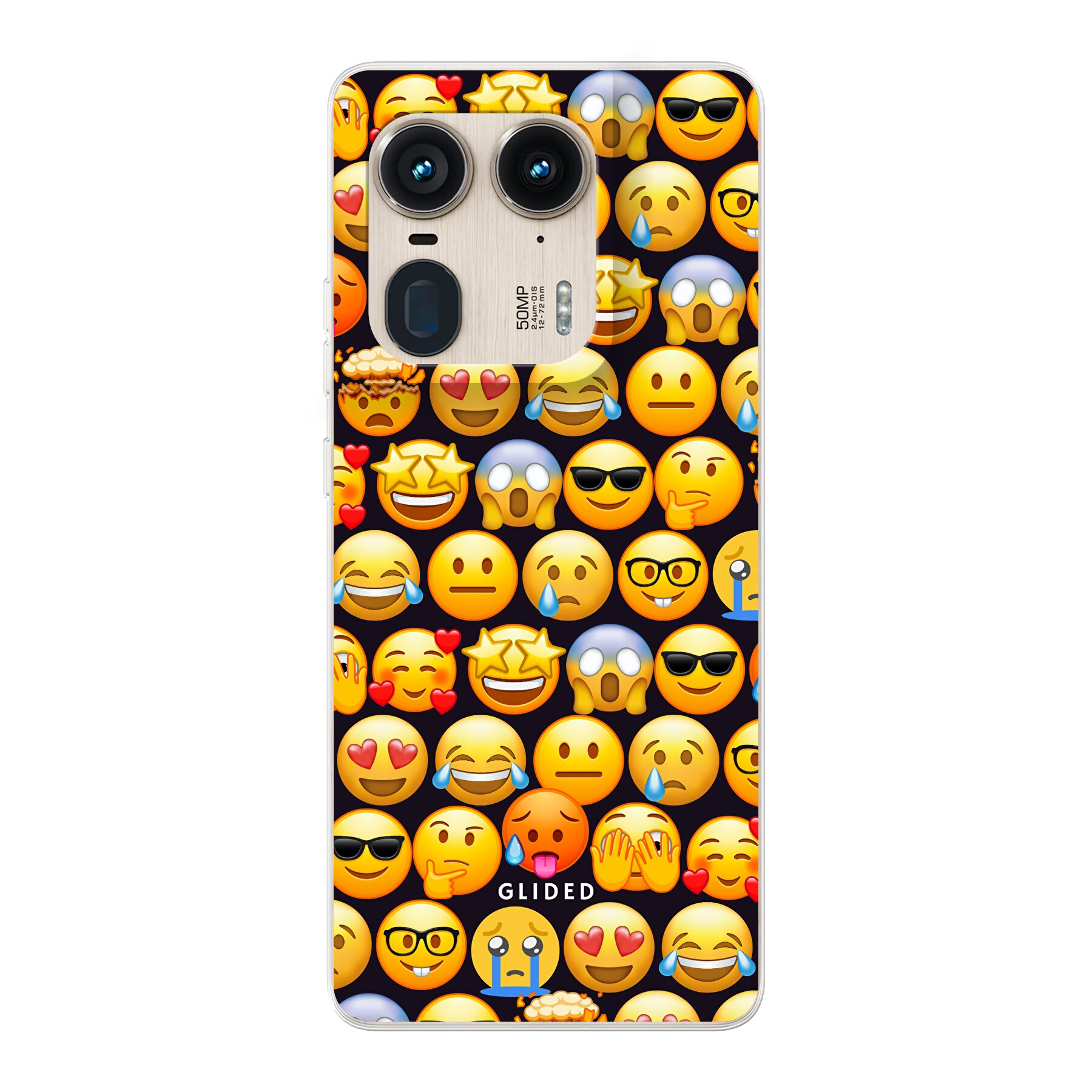 Produktbild Emoji Town - Motorola Moto Edge 50 Ultra Handyhülle