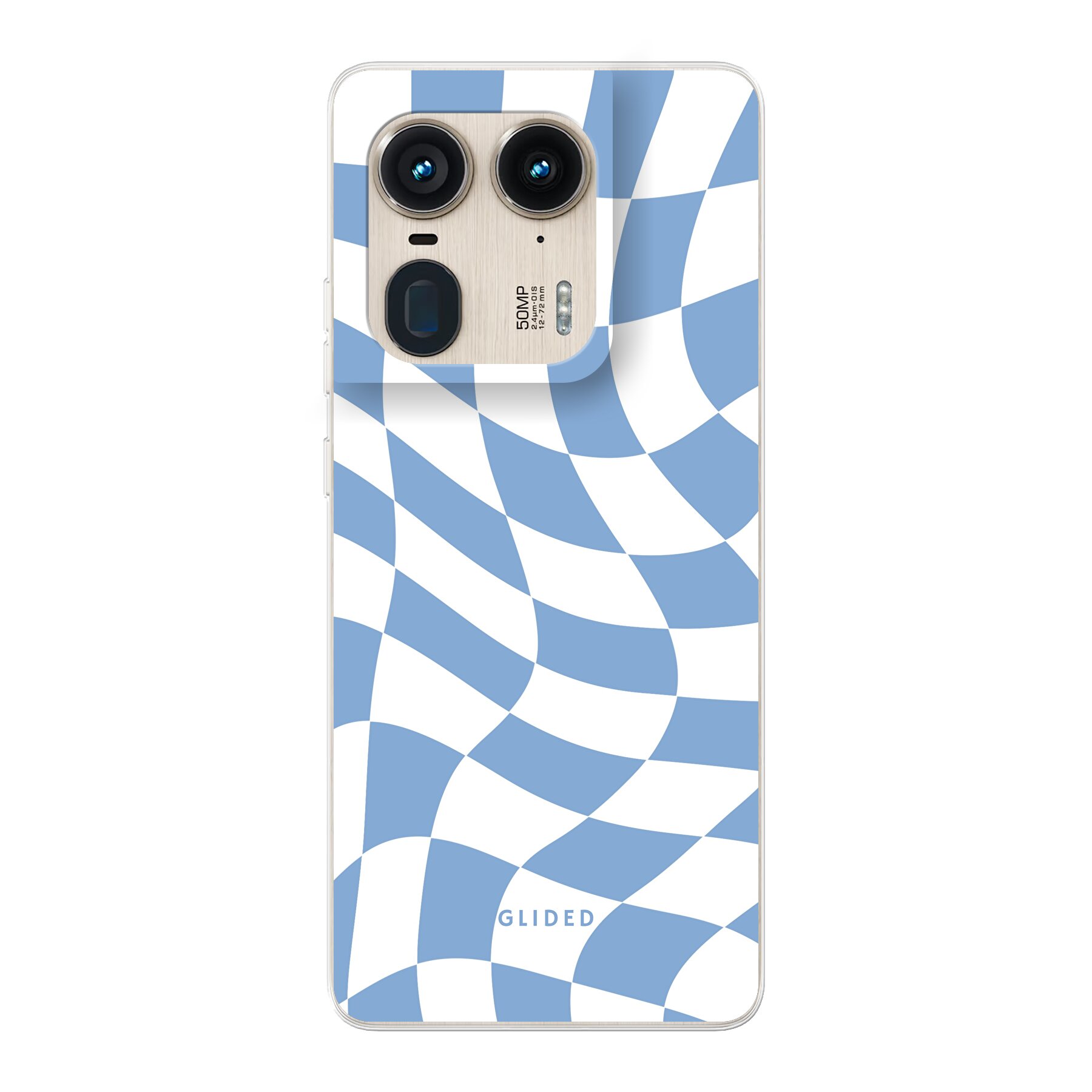Produktbild Blue Chess - Motorola Moto Edge 50 Ultra Handyhülle