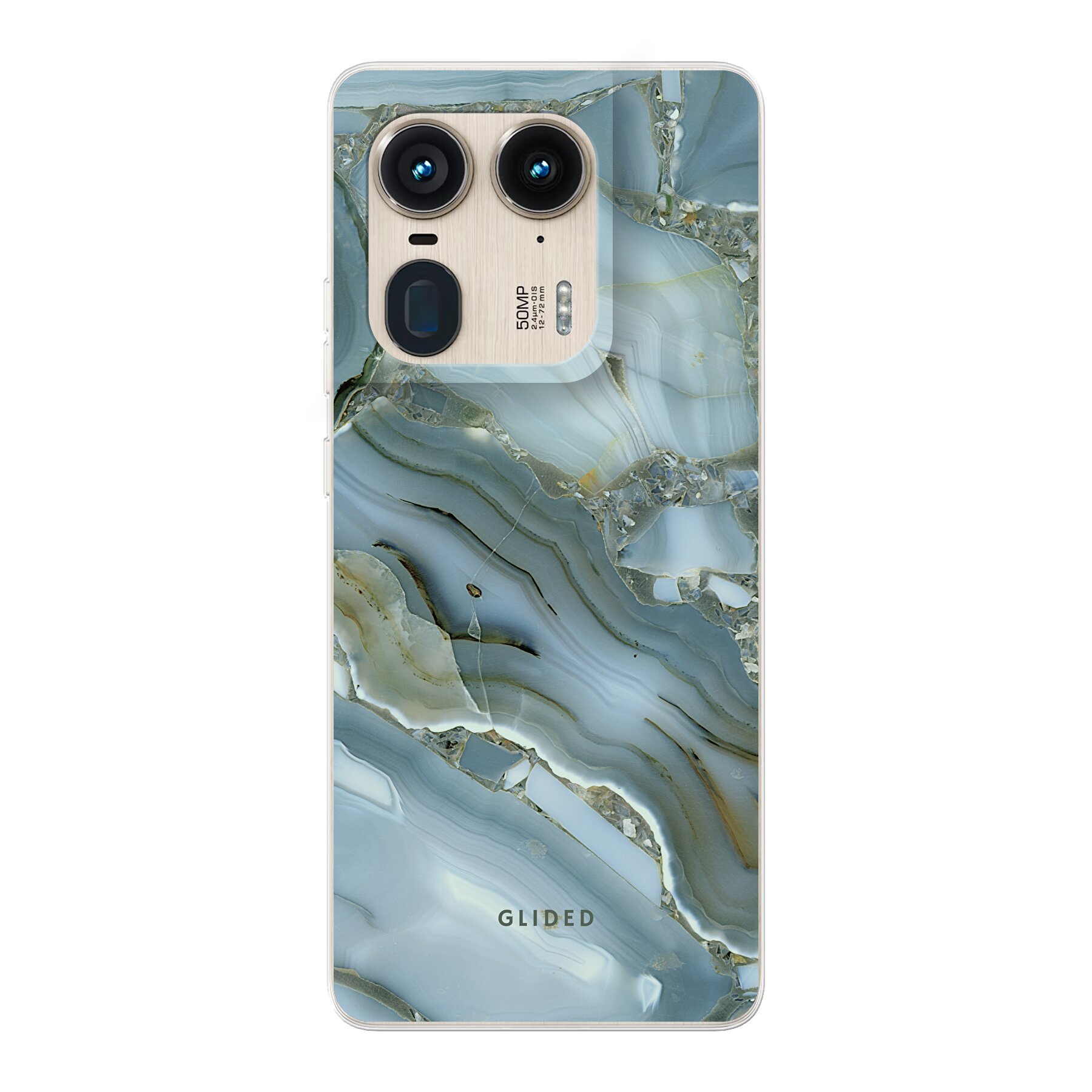 Produktbild Green Marble - Motorola Moto Edge 50 Ultra Handyhülle