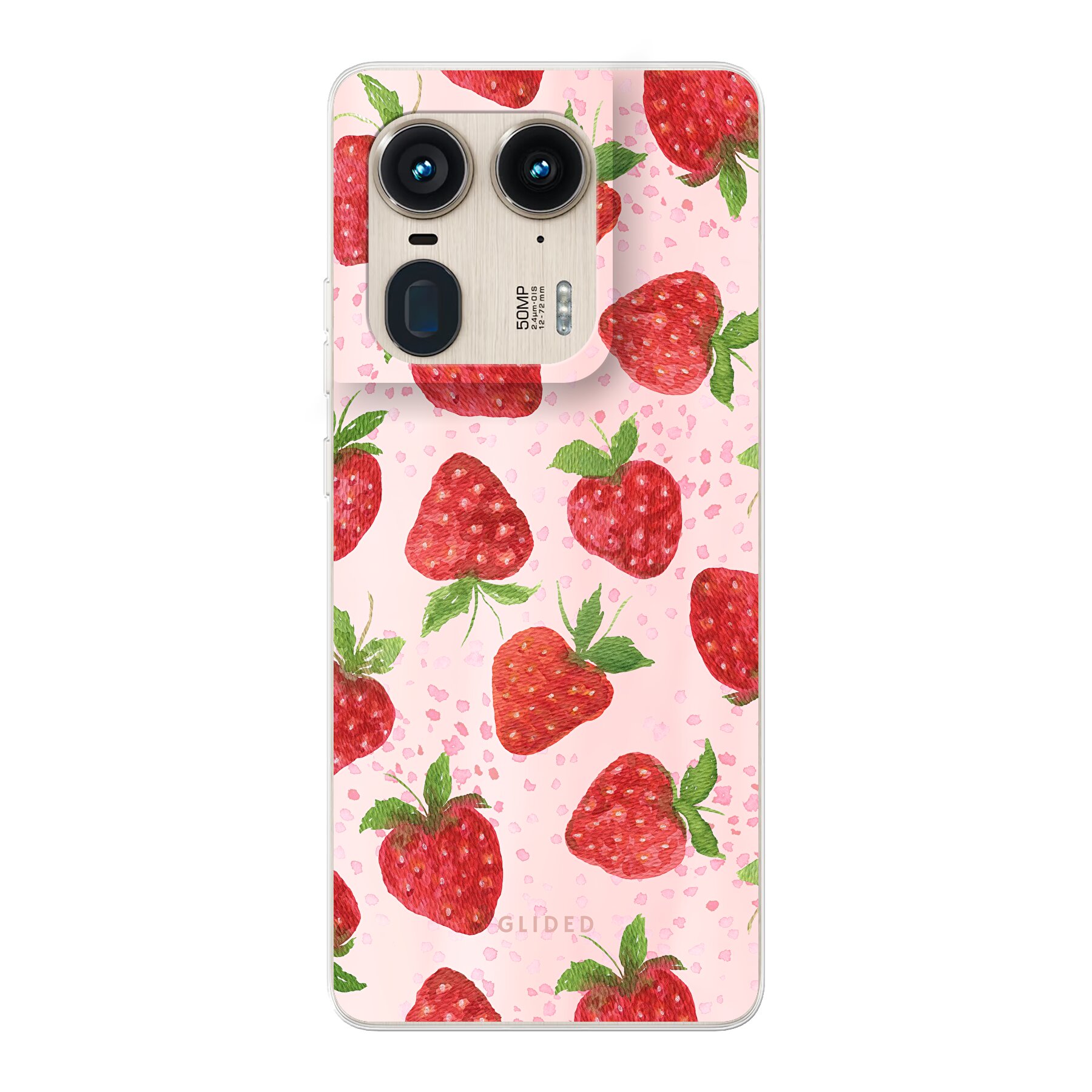 Produktbild Strawberry Dream - Motorola Moto Edge 50 Ultra Handyhülle