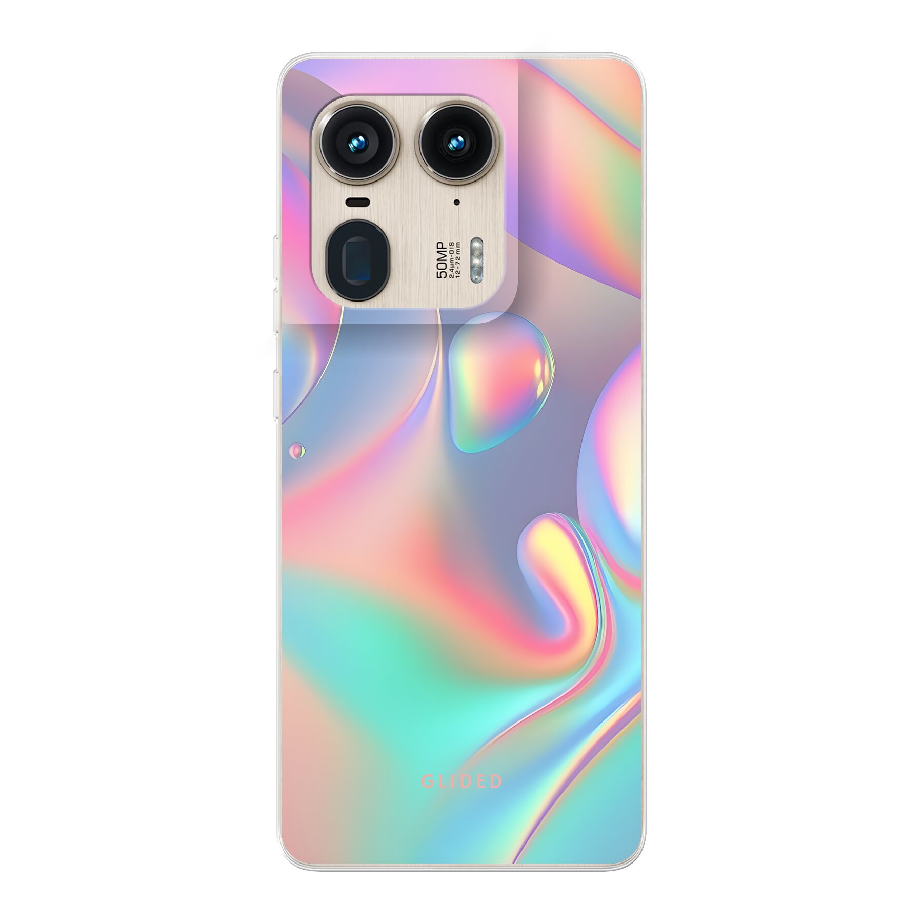 Imagen del producto Holographic Aesthetic - Motorola Moto Edge 50 Ultra Funda