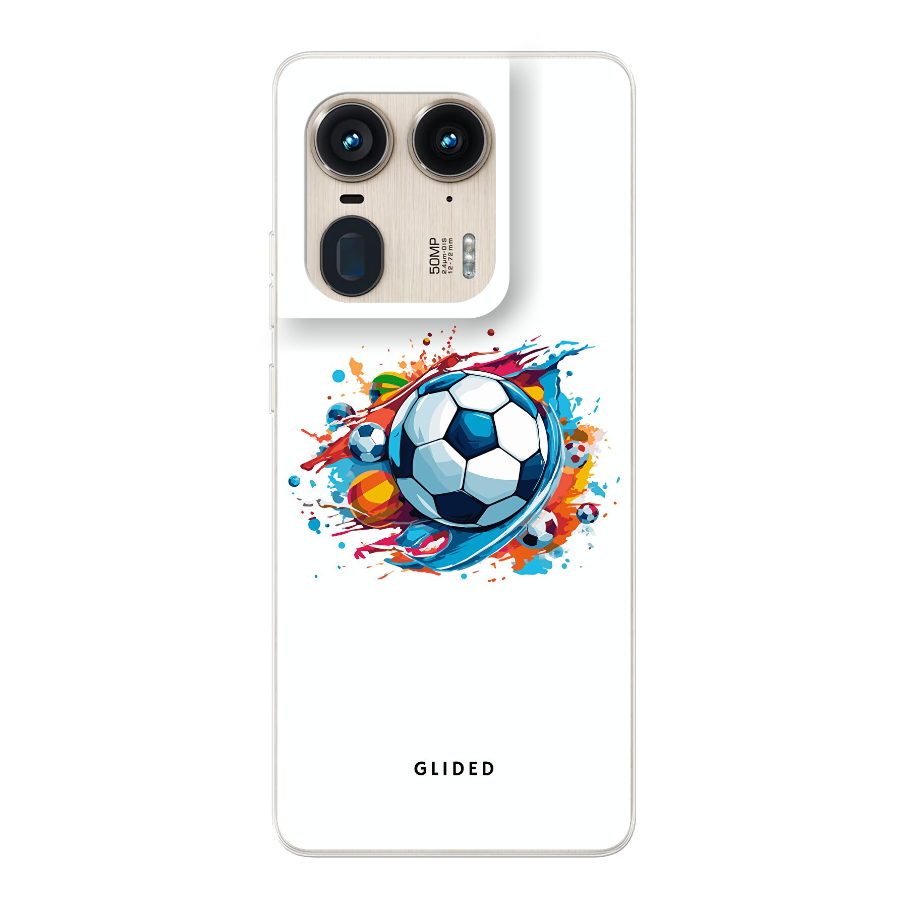 Produktbild Football Passion - Motorola Moto Edge 50 Ultra Handyhülle