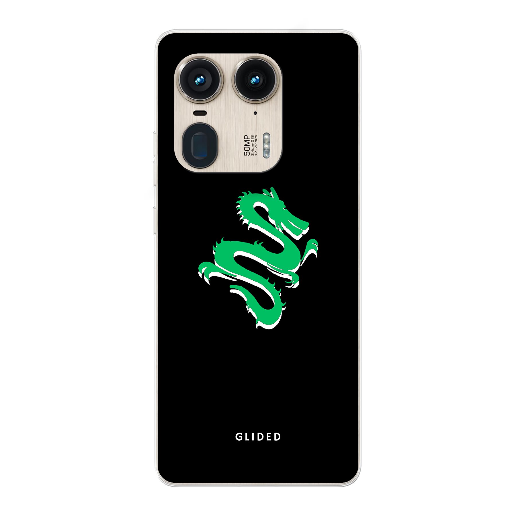 Imagen del producto Emerald Dragon - Motorola Moto Edge 50 Ultra Funda
