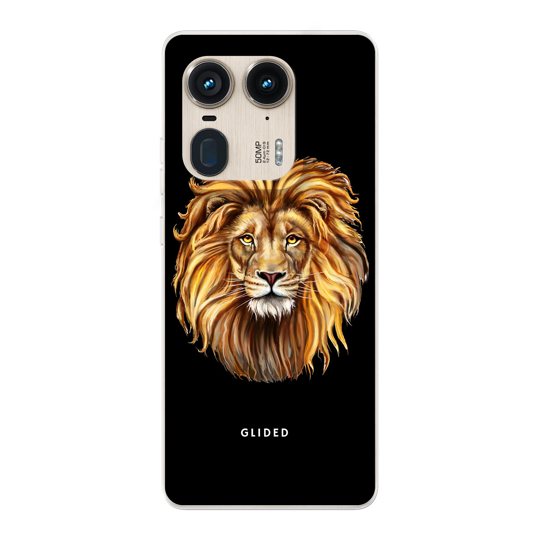 Immagine del prodotto Lion Majesty - Motorola Moto Edge 50 Ultra Cover