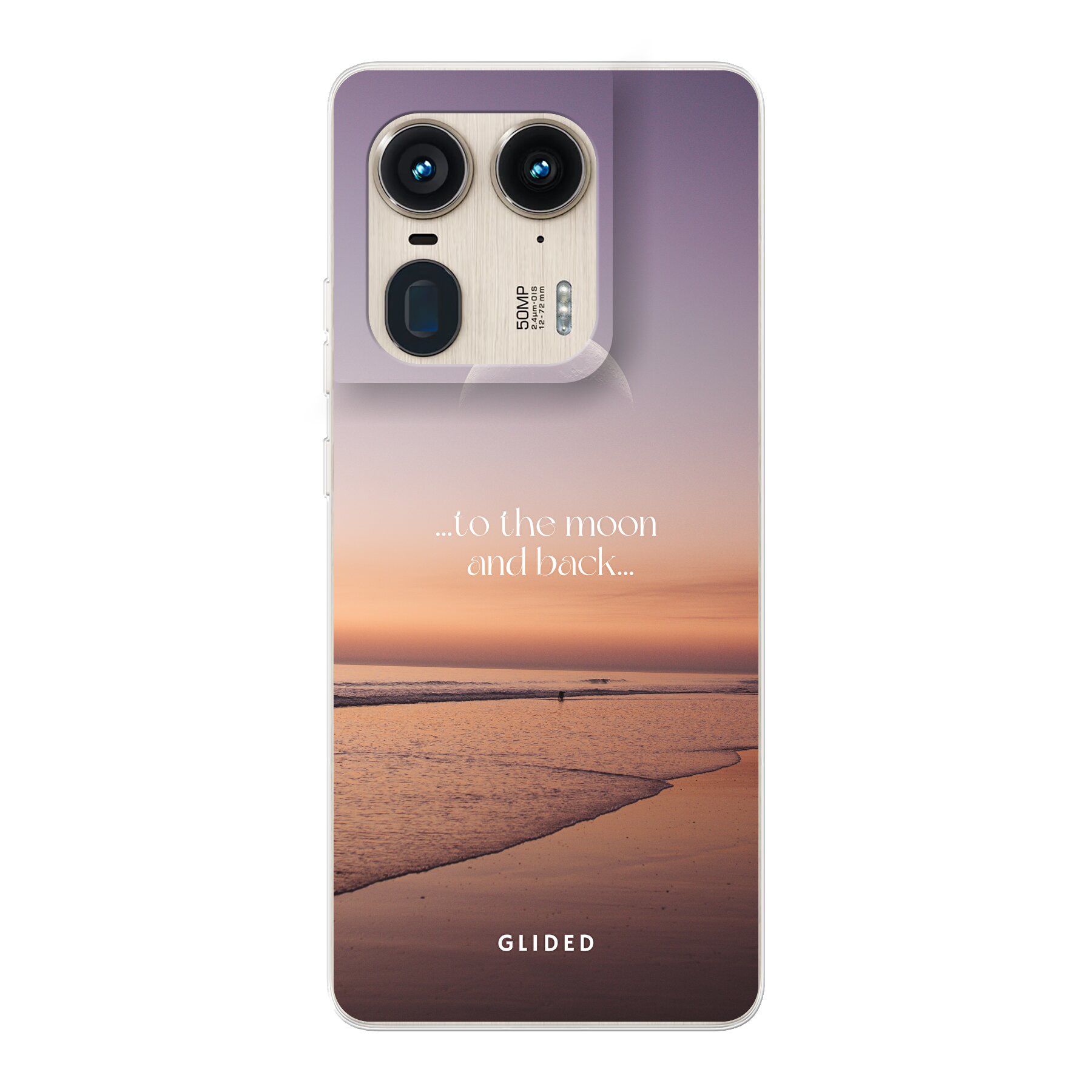 Produktbild To the Moon - Motorola Moto Edge 50 Ultra Handyhülle