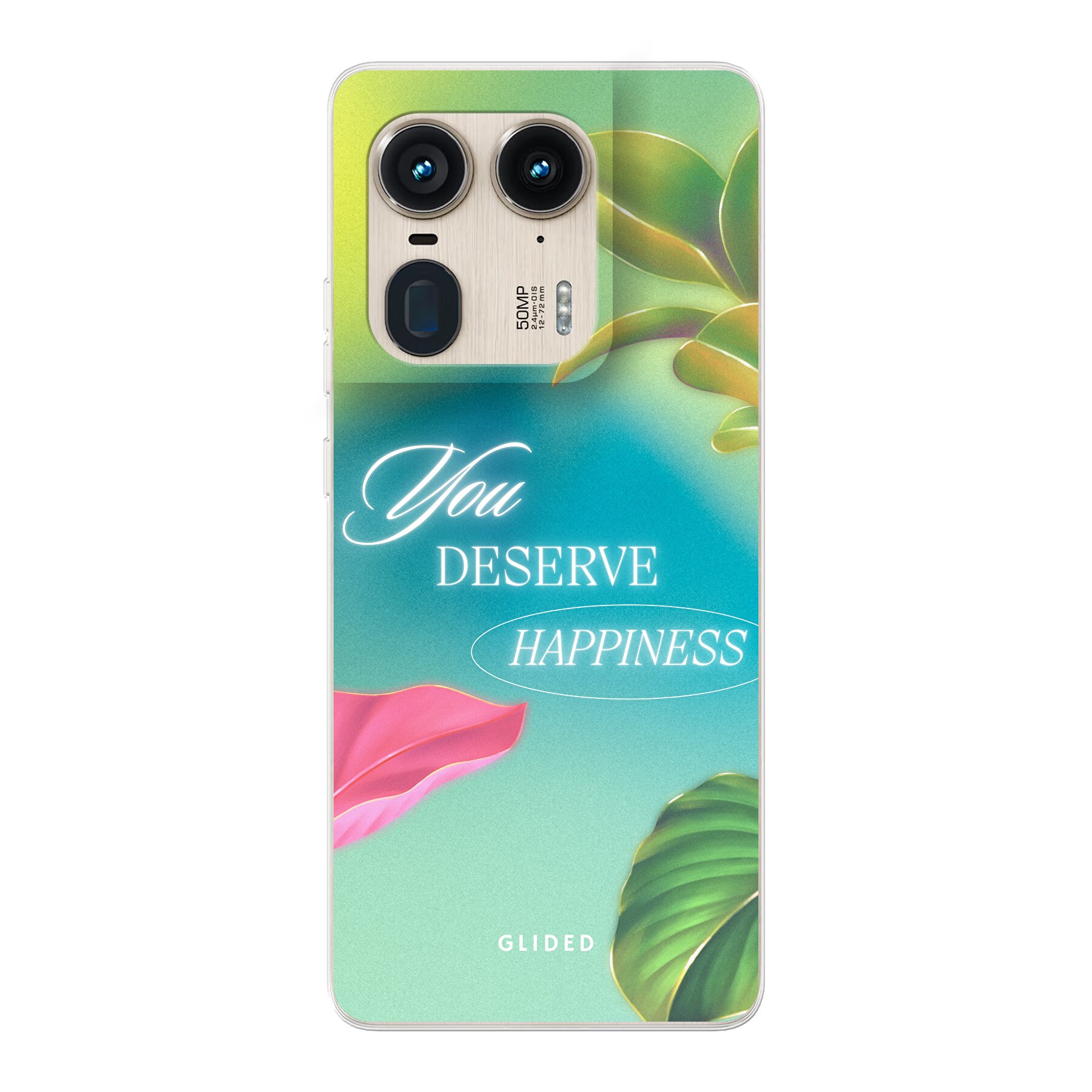 Produktbild Happiness - Motorola Moto Edge 50 Ultra Handyhülle