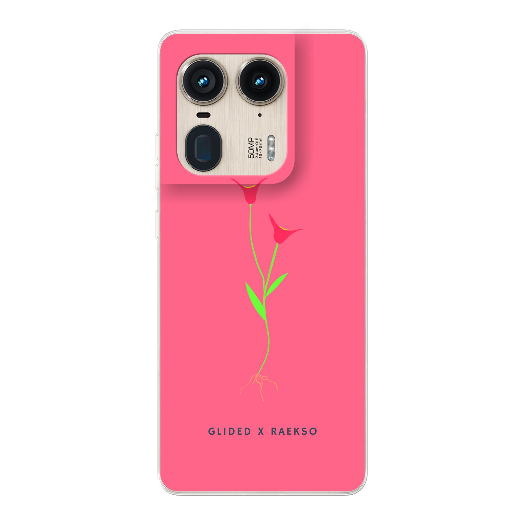 Produktbild GLIDED X RAEKSO - Motorola Moto Edge 50 Ultra Handyhülle