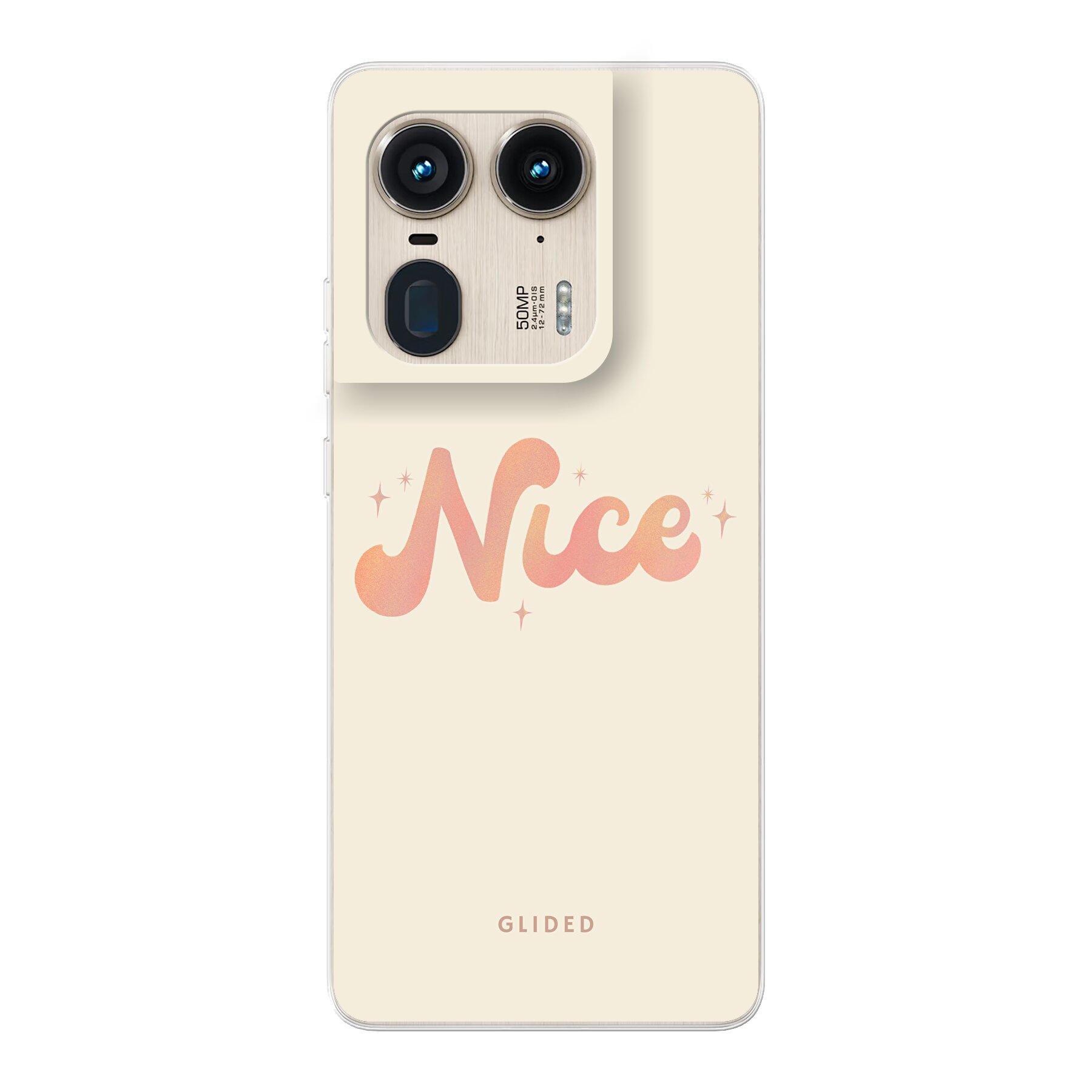 Product image Nice | GLIDED X CARMEN.RSO - Motorola Moto Edge 50 Ultra Phone case