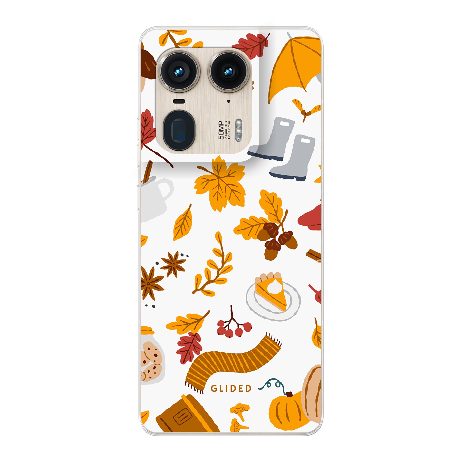 Produktbild Autumn Time - Motorola Moto Edge 50 Ultra Handyhülle