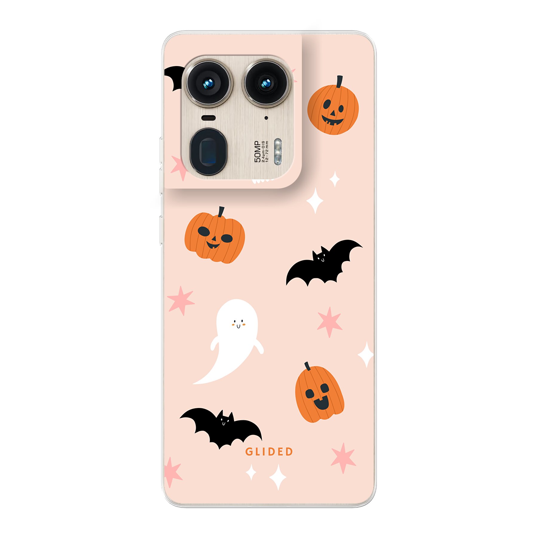 Produktbild Cute Halloween - Motorola Moto Edge 50 Ultra Handyhülle